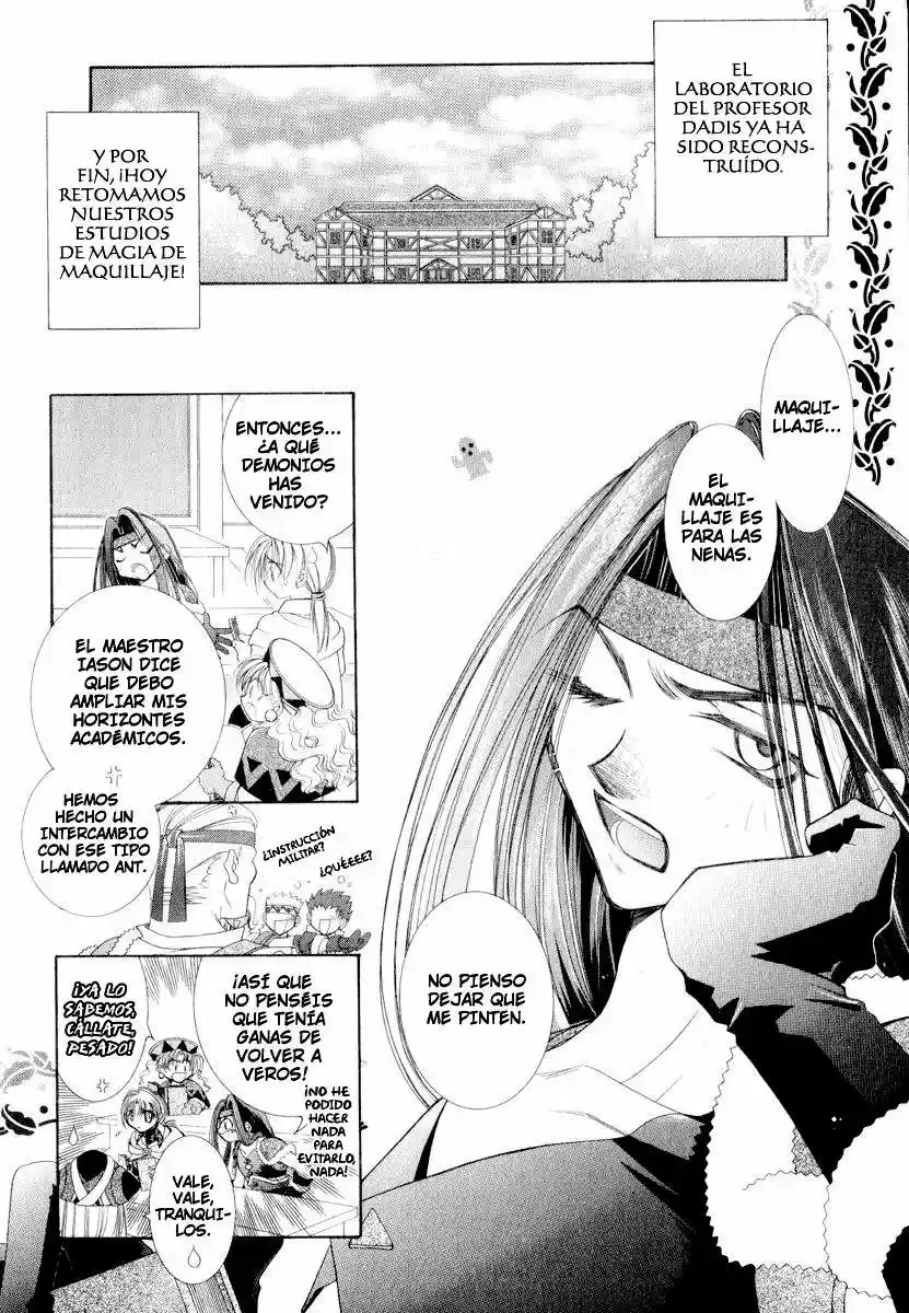 Mahou Gakuen No Taizai Majutsushi - Capítulo 5 - Página 6 - LectorTMOo
