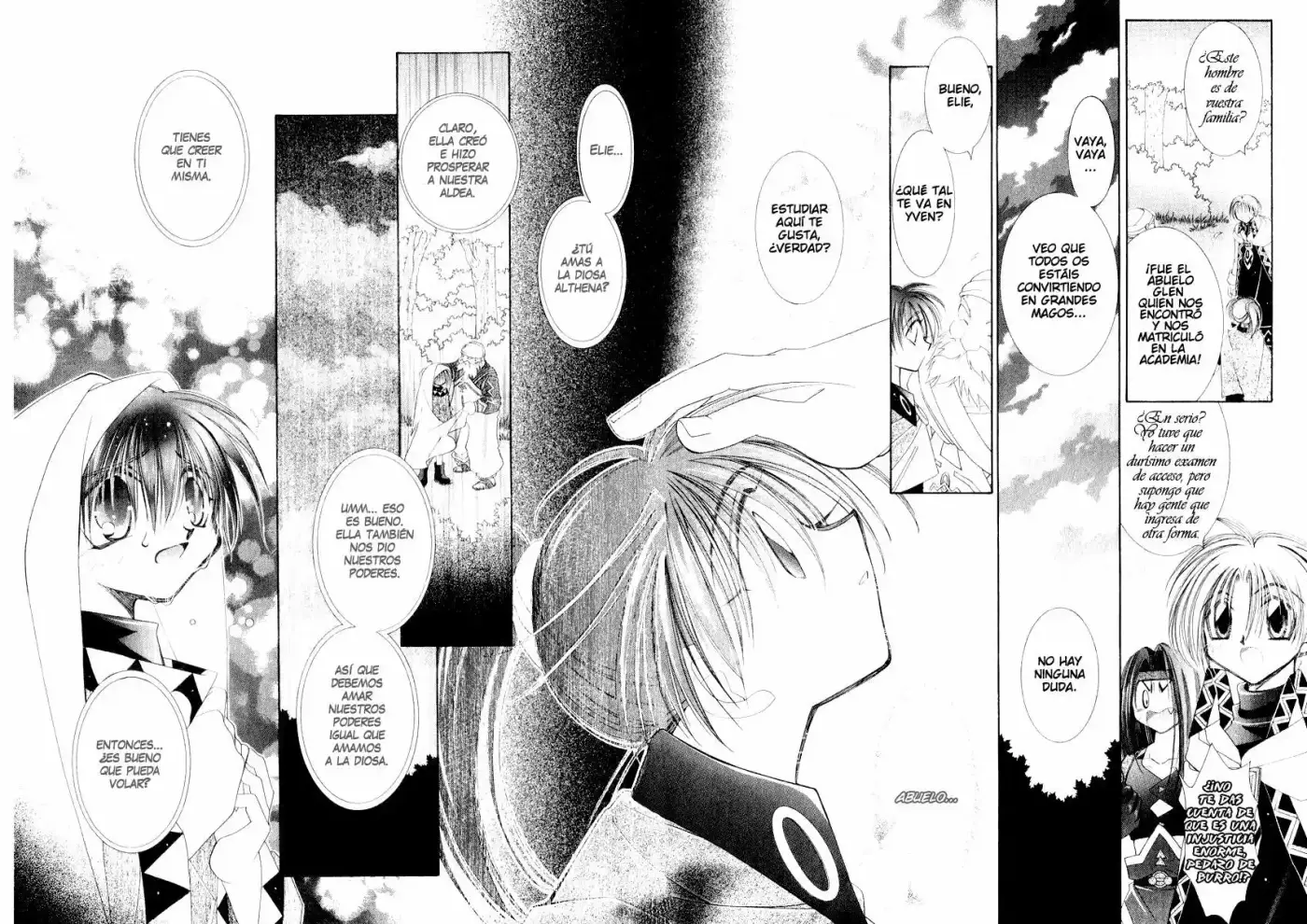 Mahou Gakuen No Taizai Majutsushi - Capítulo 5 - Página 14 - LectorTMOo