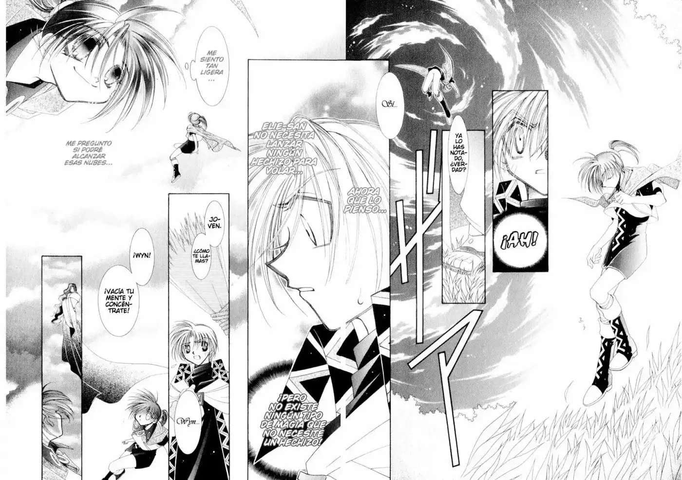 Mahou Gakuen No Taizai Majutsushi - Capítulo 5 - Página 17 - LectorTMOo