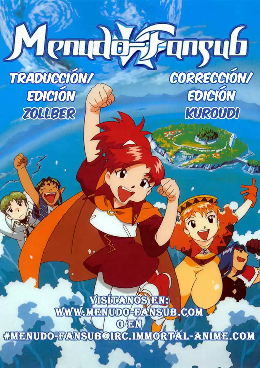 Mahou Gakuen No Taizai Majutsushi - Capítulo 6 - Página 1 - LectorTMOo