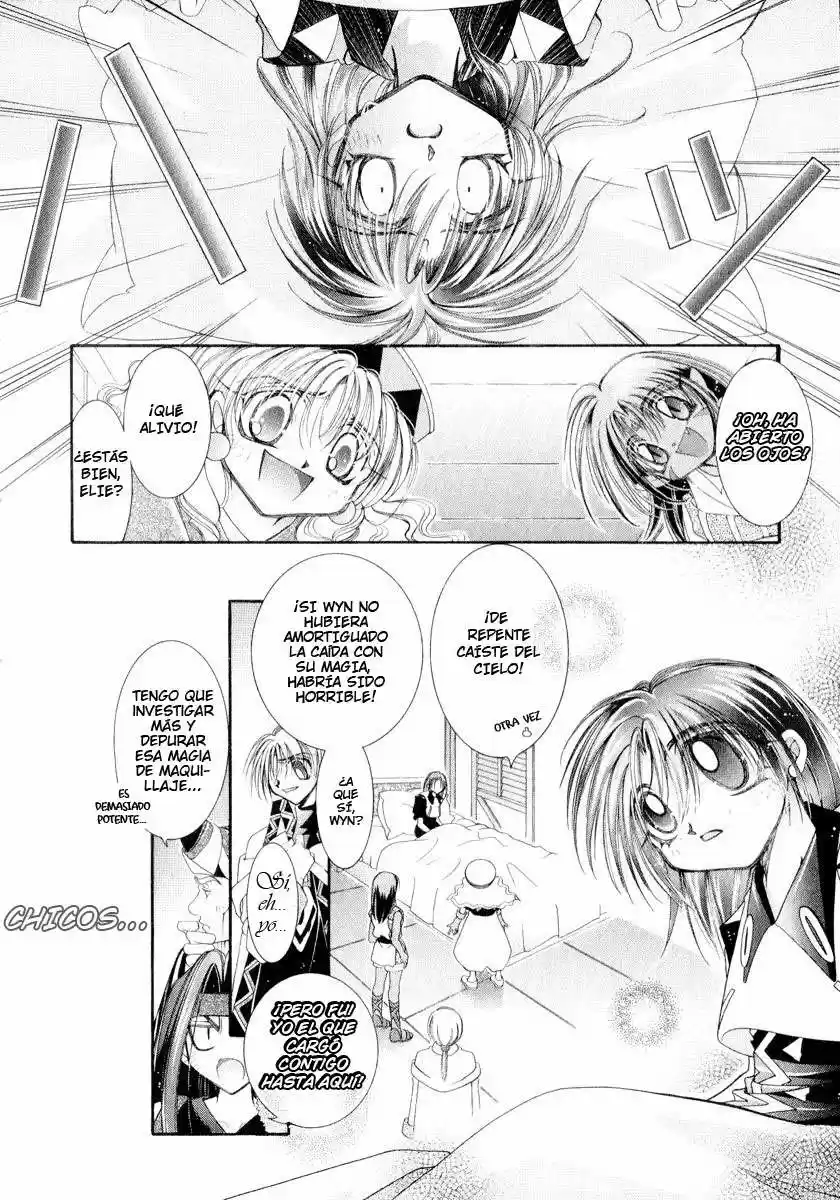 Mahou Gakuen No Taizai Majutsushi - Capítulo 6 - Página 8 - LectorTMOo
