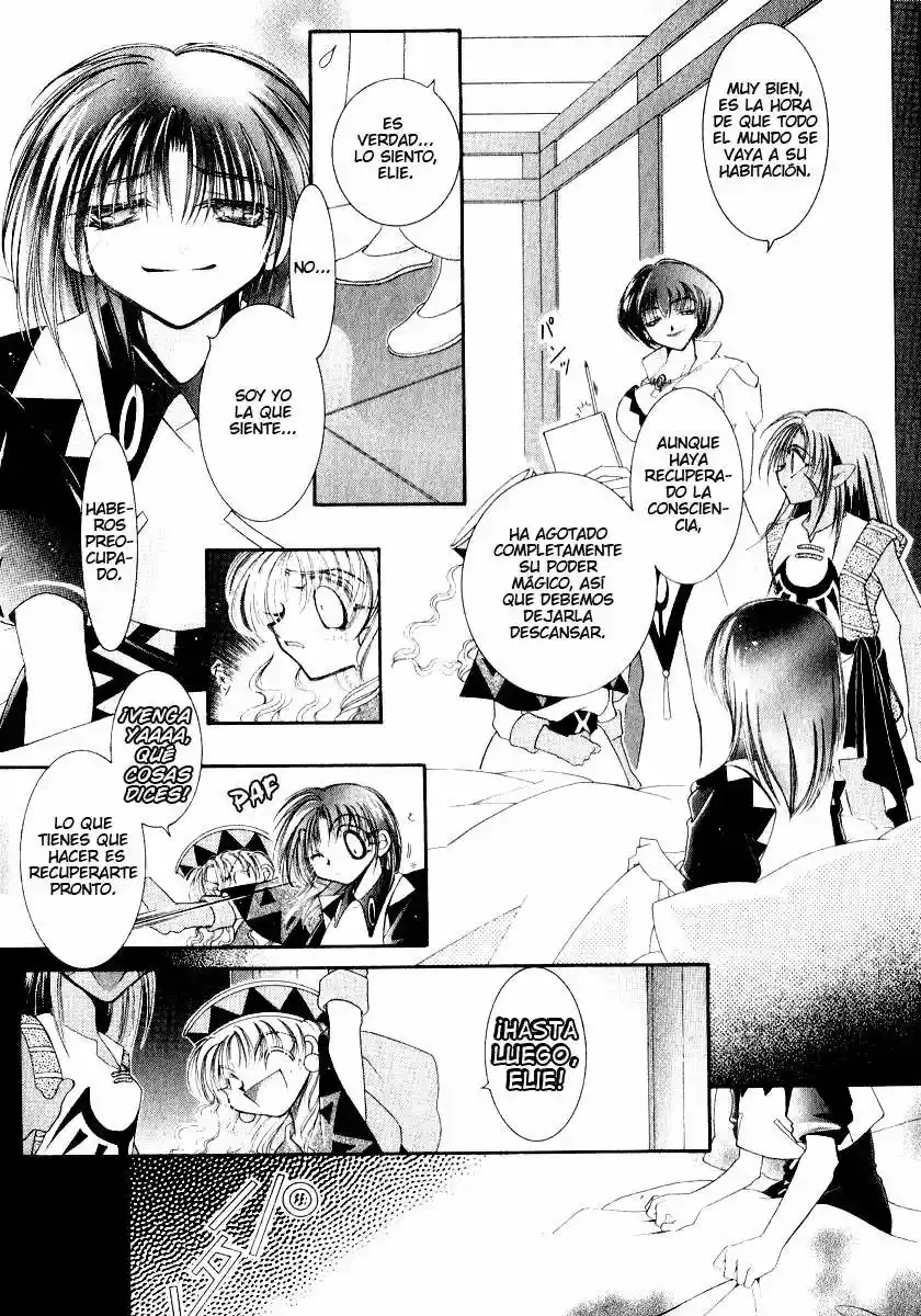 Mahou Gakuen No Taizai Majutsushi - Capítulo 6 - Página 9 - LectorTMOo