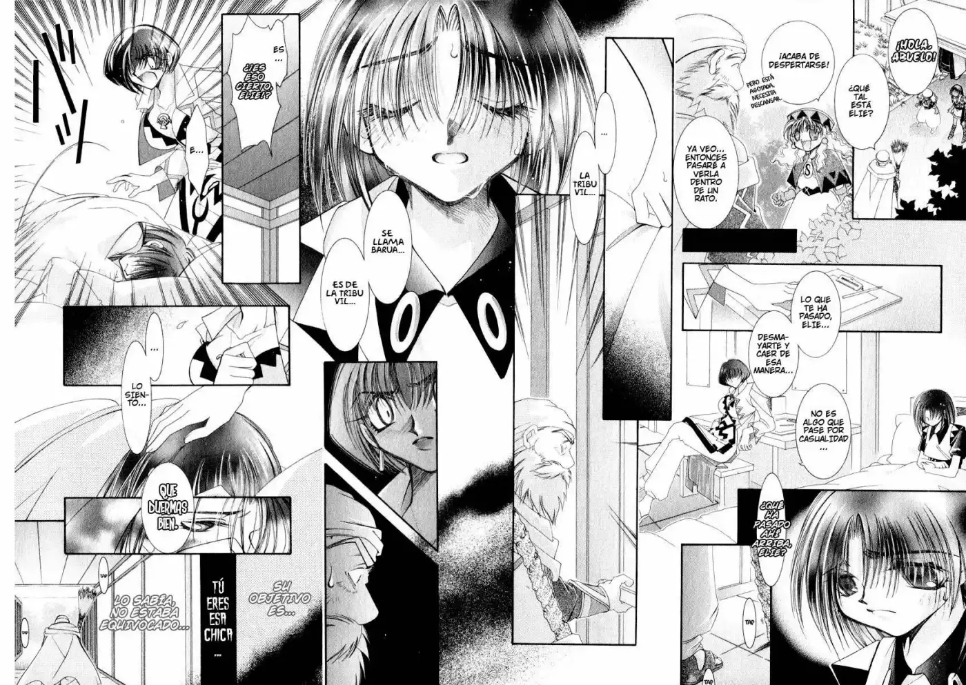 Mahou Gakuen No Taizai Majutsushi - Capítulo 6 - Página 10 - LectorTMOo