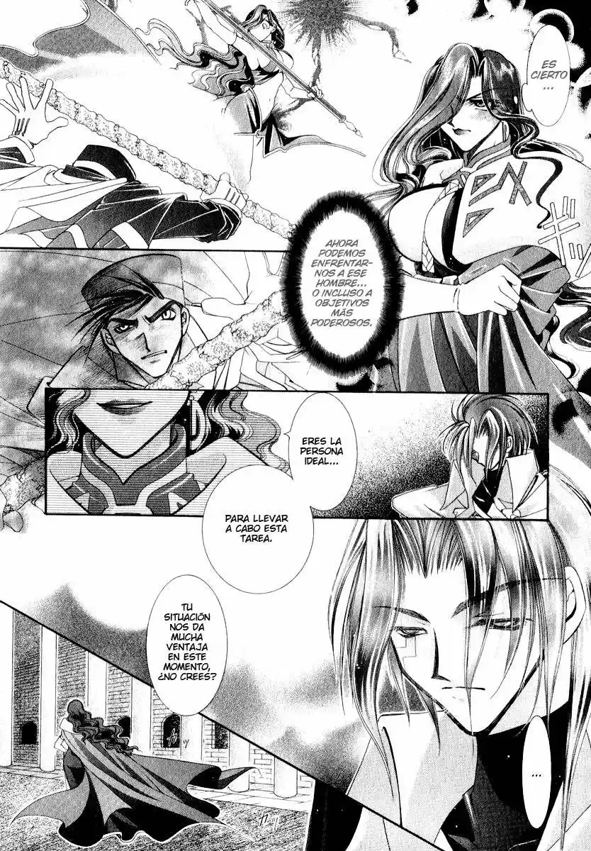 Mahou Gakuen No Taizai Majutsushi - Capítulo 6 - Página 13 - LectorTMOo