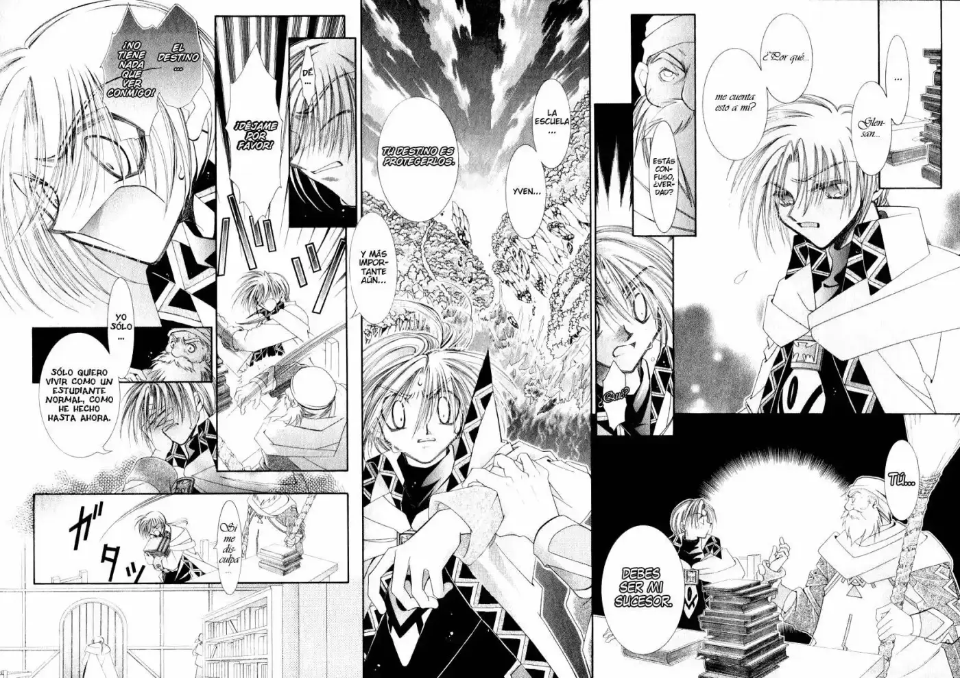 Mahou Gakuen No Taizai Majutsushi - Capítulo 6 - Página 15 - LectorTMOo
