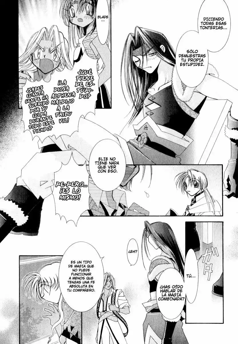 Mahou Gakuen No Taizai Majutsushi - Capítulo 7 - Página 22 - LectorTMOo