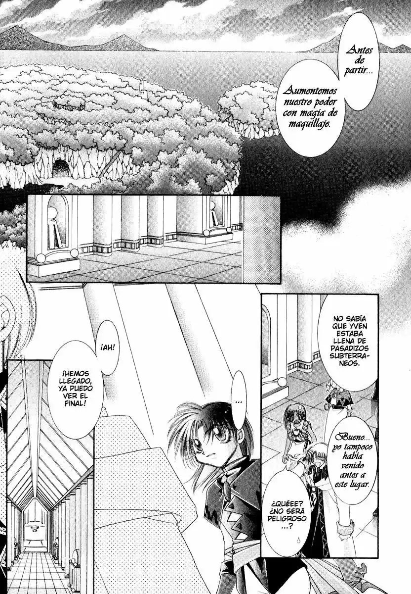 Mahou Gakuen No Taizai Majutsushi - Capítulo 8 - Página 25 - LectorTMOo