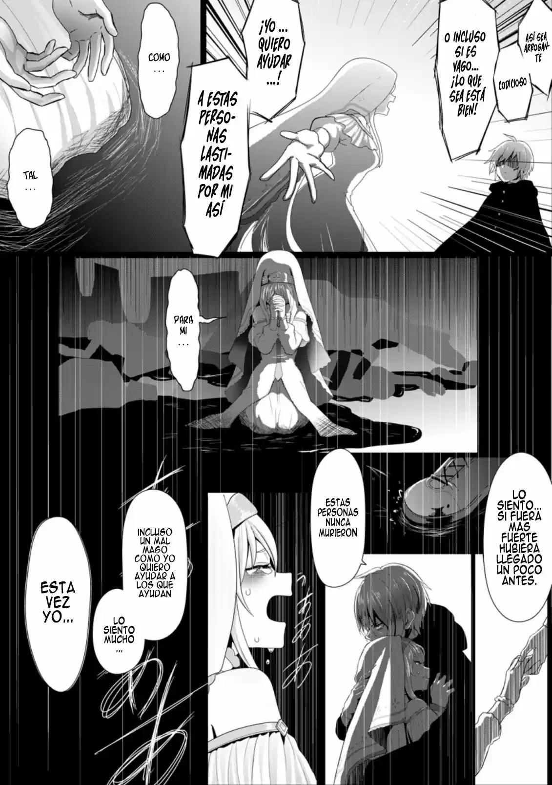 Mahou Gakuen No Taizai Majutsushi - Capítulo 1 - Página 4 - LectorTMOo