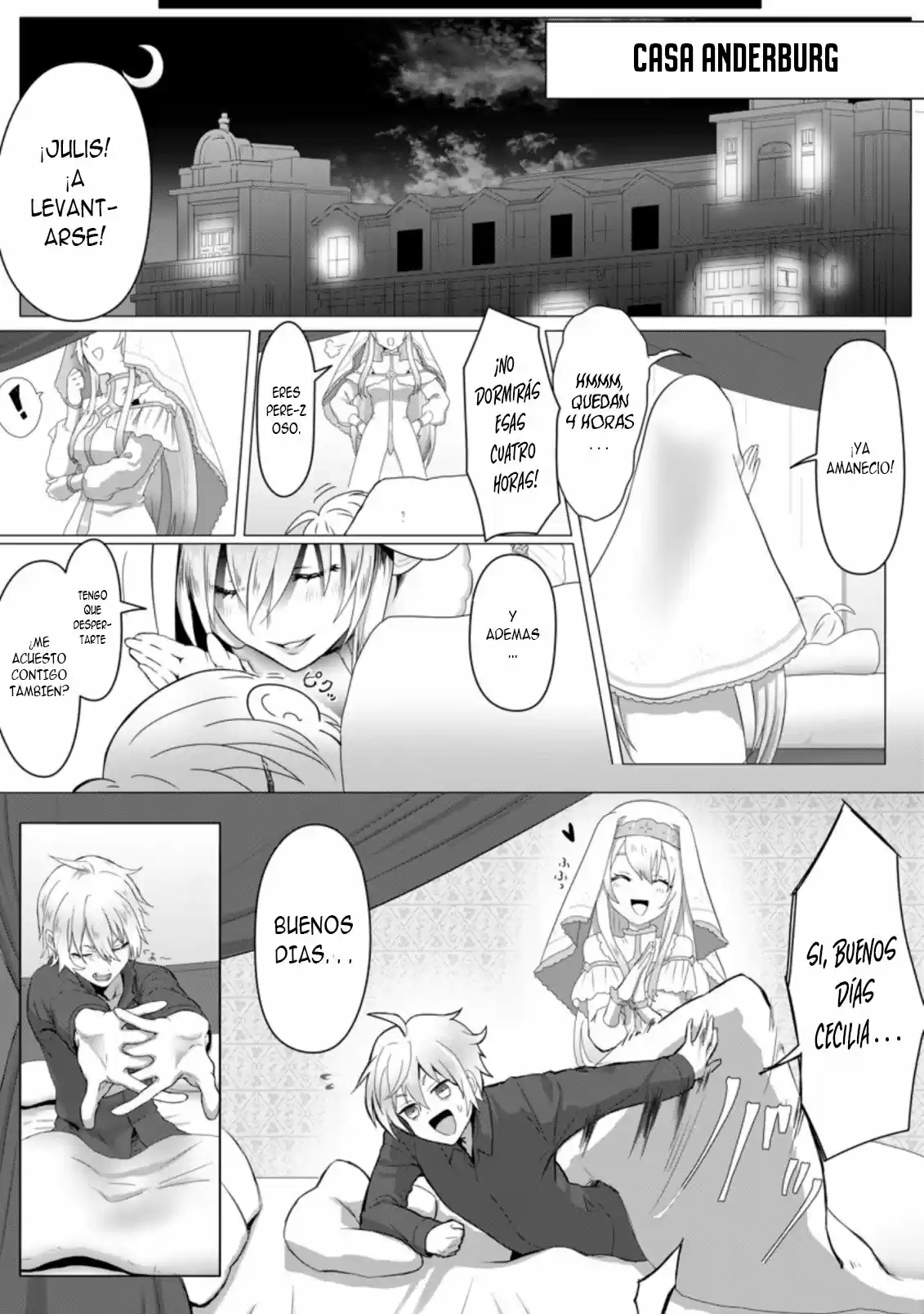 Mahou Gakuen No Taizai Majutsushi - Capítulo 1 - Página 5 - LectorTMOo
