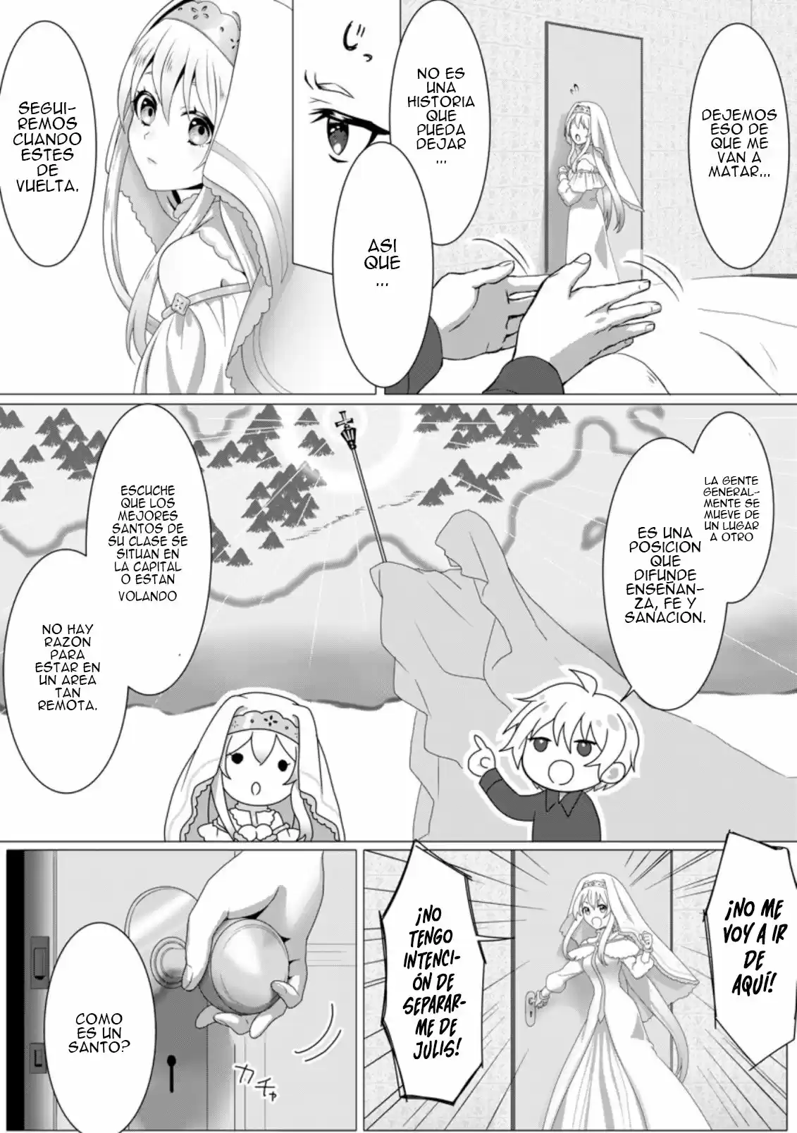 Mahou Gakuen No Taizai Majutsushi - Capítulo 1 - Página 8 - LectorTMOo