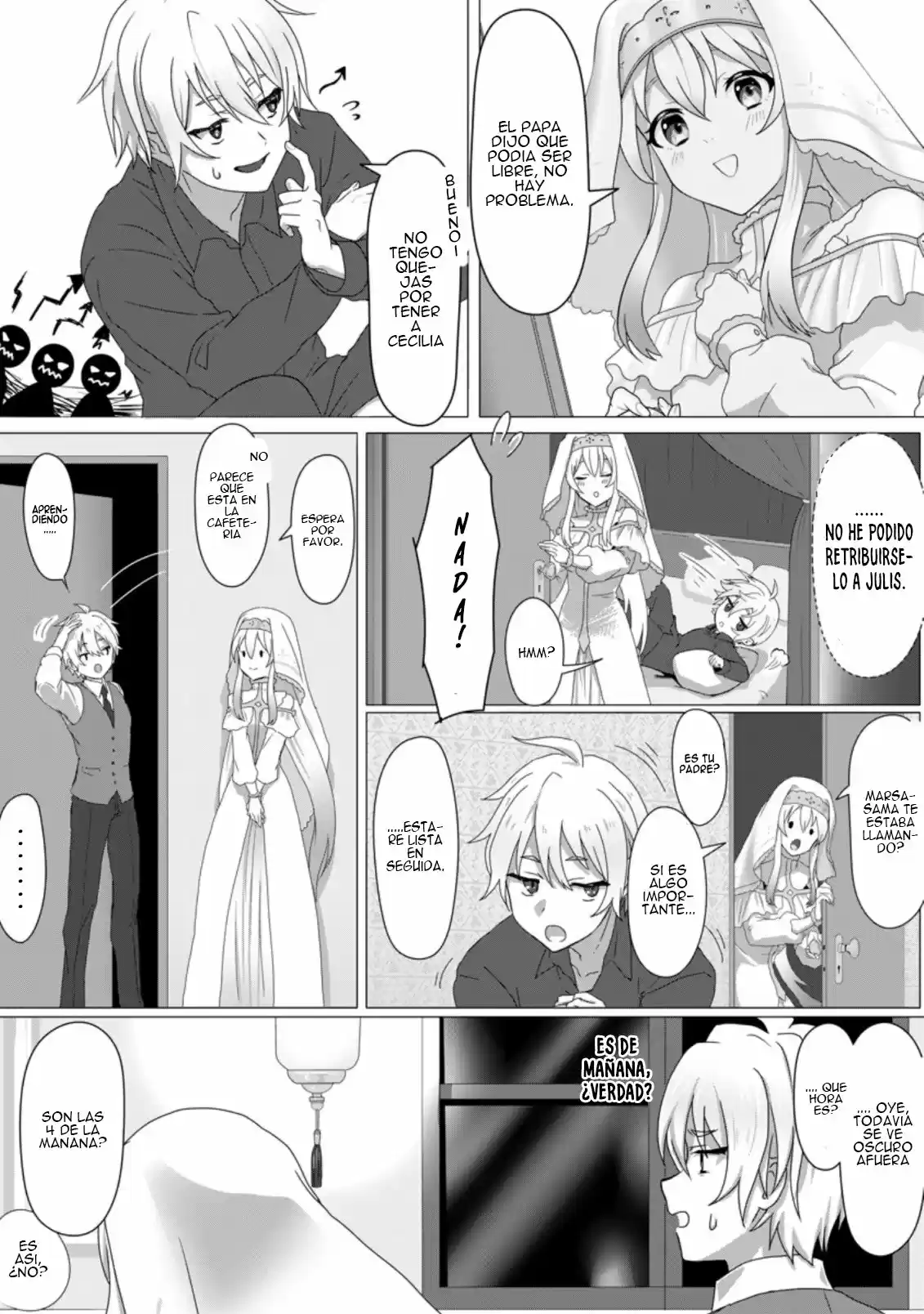 Mahou Gakuen No Taizai Majutsushi - Capítulo 1 - Página 9 - LectorTMOo