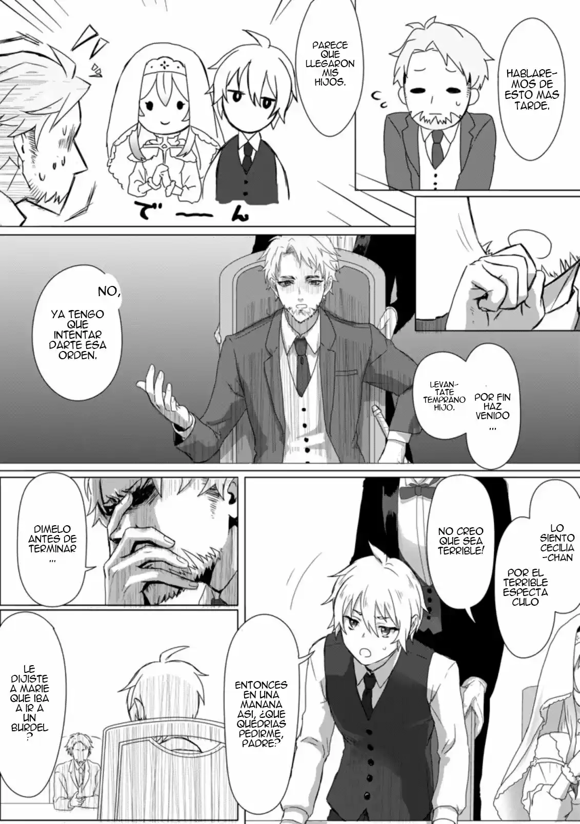 Mahou Gakuen No Taizai Majutsushi - Capítulo 1 - Página 11 - LectorTMOo