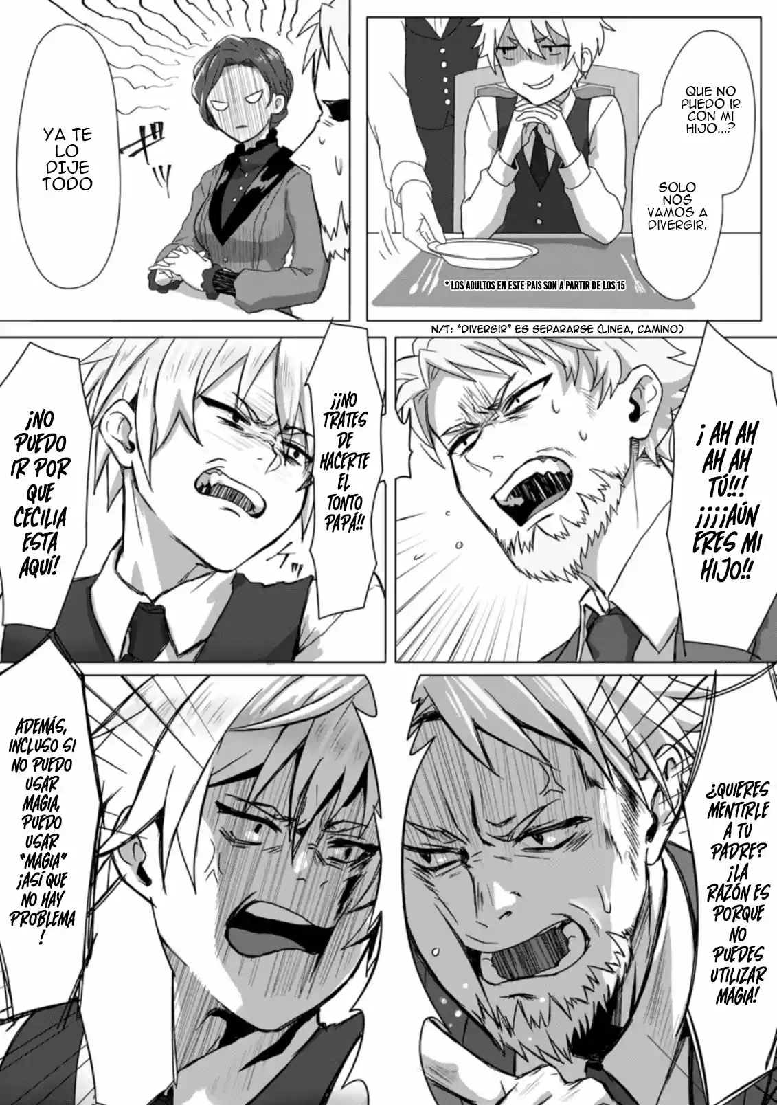 Mahou Gakuen No Taizai Majutsushi - Capítulo 1 - Página 12 - LectorTMOo