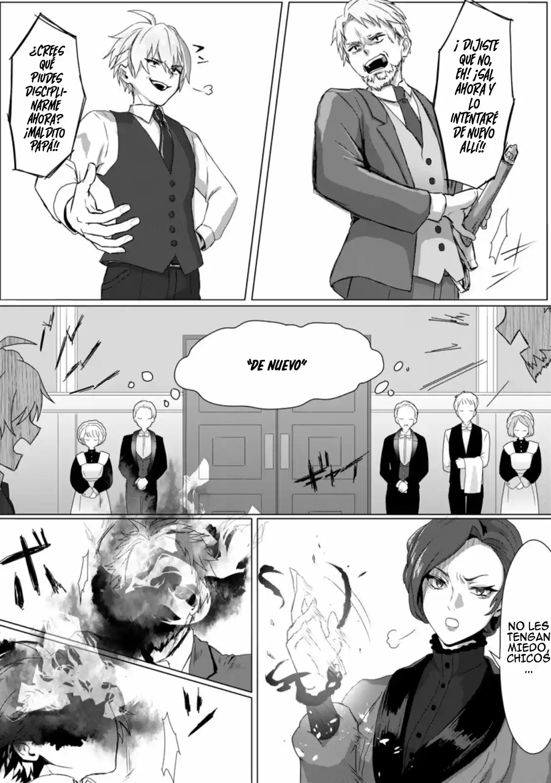 Mahou Gakuen No Taizai Majutsushi - Capítulo 1 - Página 13 - LectorTMOo