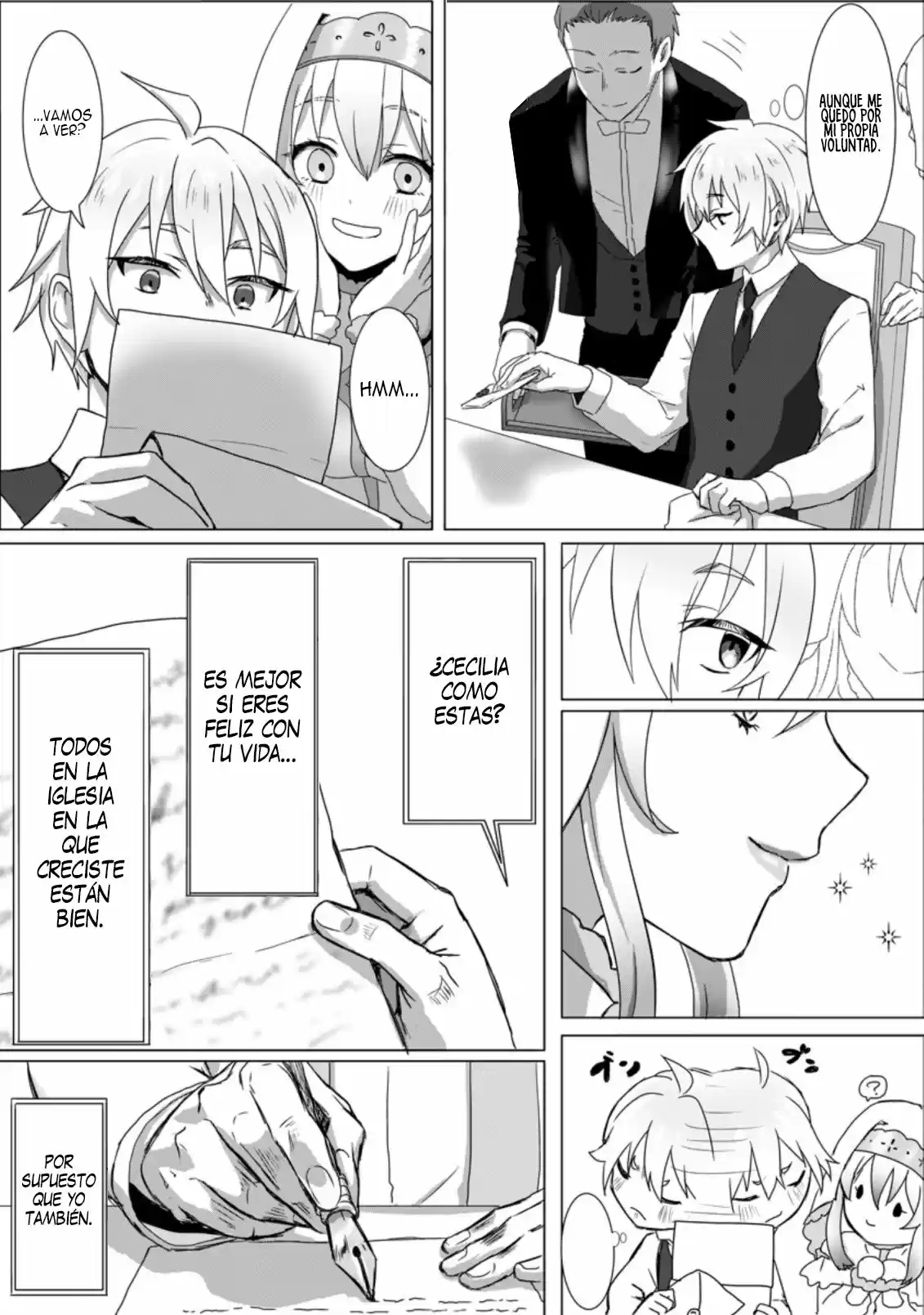 Mahou Gakuen No Taizai Majutsushi - Capítulo 1 - Página 17 - LectorTMOo