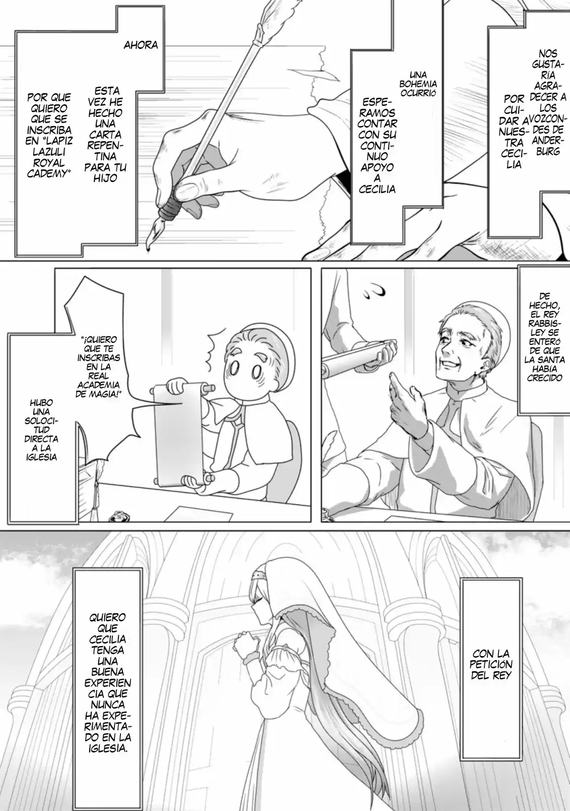 Mahou Gakuen No Taizai Majutsushi - Capítulo 1 - Página 18 - LectorTMOo