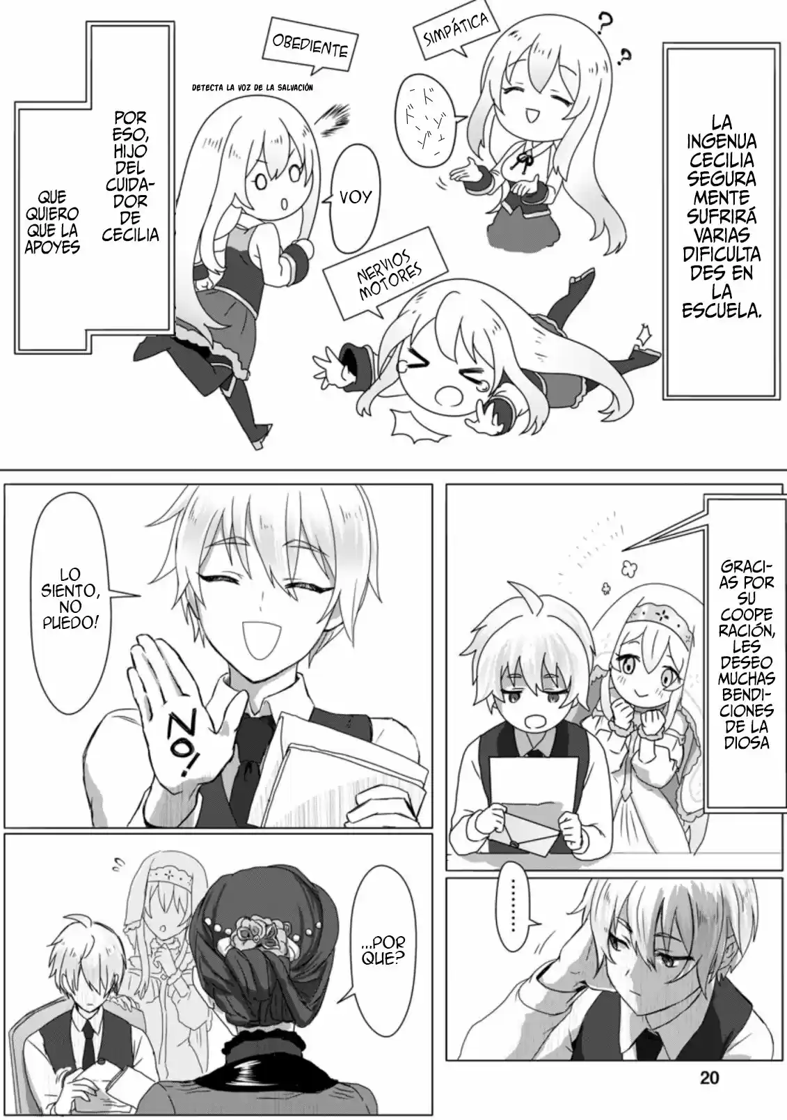 Mahou Gakuen No Taizai Majutsushi - Capítulo 1 - Página 19 - LectorTMOo