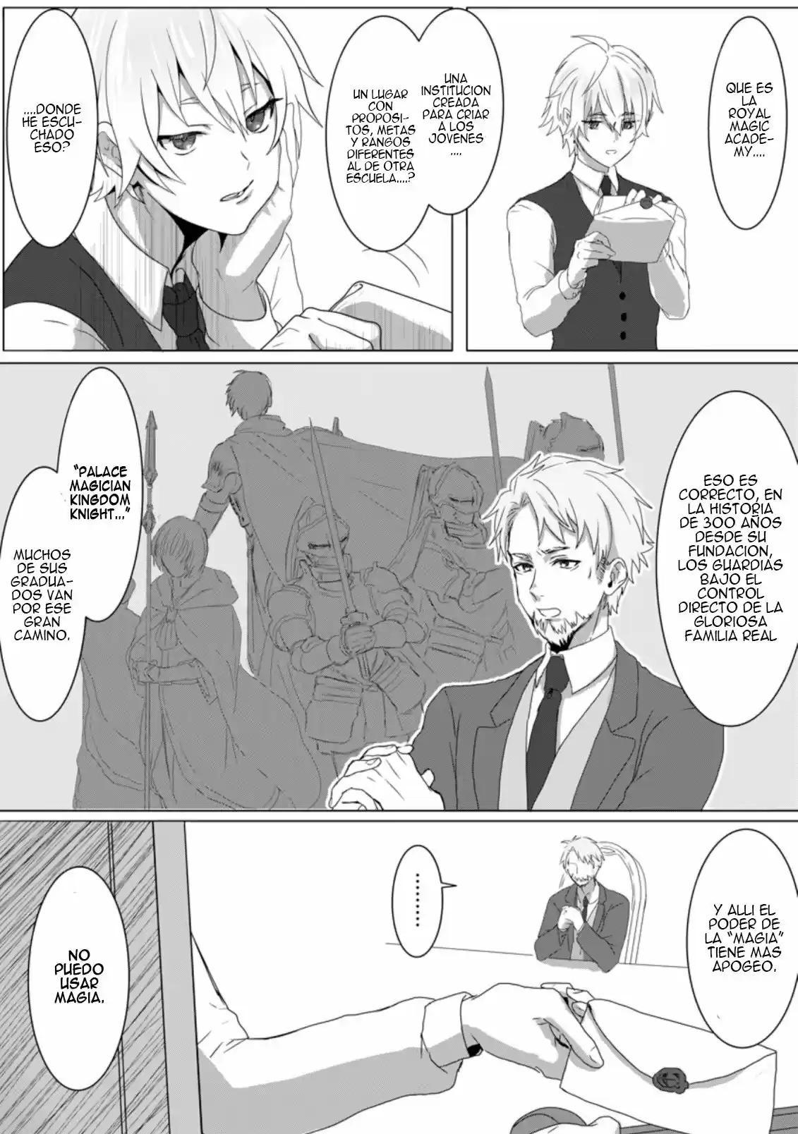 Mahou Gakuen No Taizai Majutsushi - Capítulo 1 - Página 20 - LectorTMOo