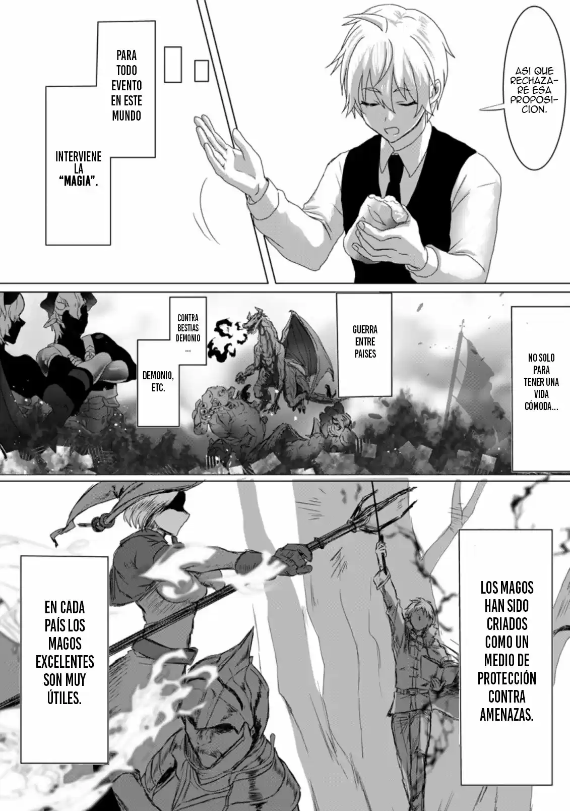 Mahou Gakuen No Taizai Majutsushi - Capítulo 1 - Página 21 - LectorTMOo