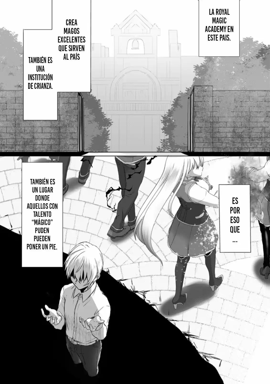 Mahou Gakuen No Taizai Majutsushi - Capítulo 1 - Página 22 - LectorTMOo