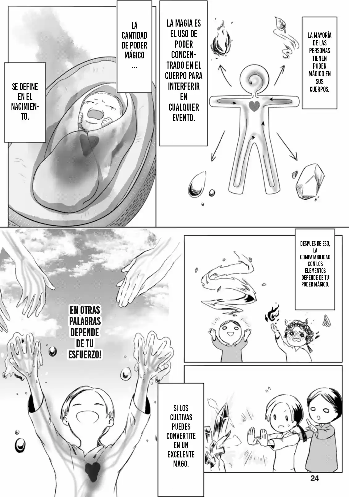 Mahou Gakuen No Taizai Majutsushi - Capítulo 1 - Página 23 - LectorTMOo