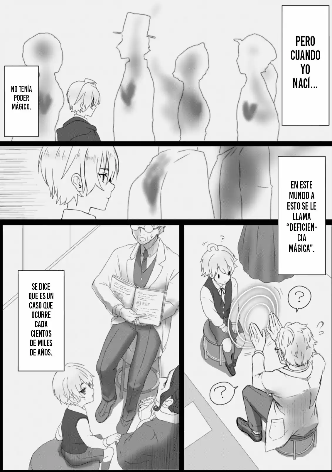Mahou Gakuen No Taizai Majutsushi - Capítulo 1 - Página 24 - LectorTMOo