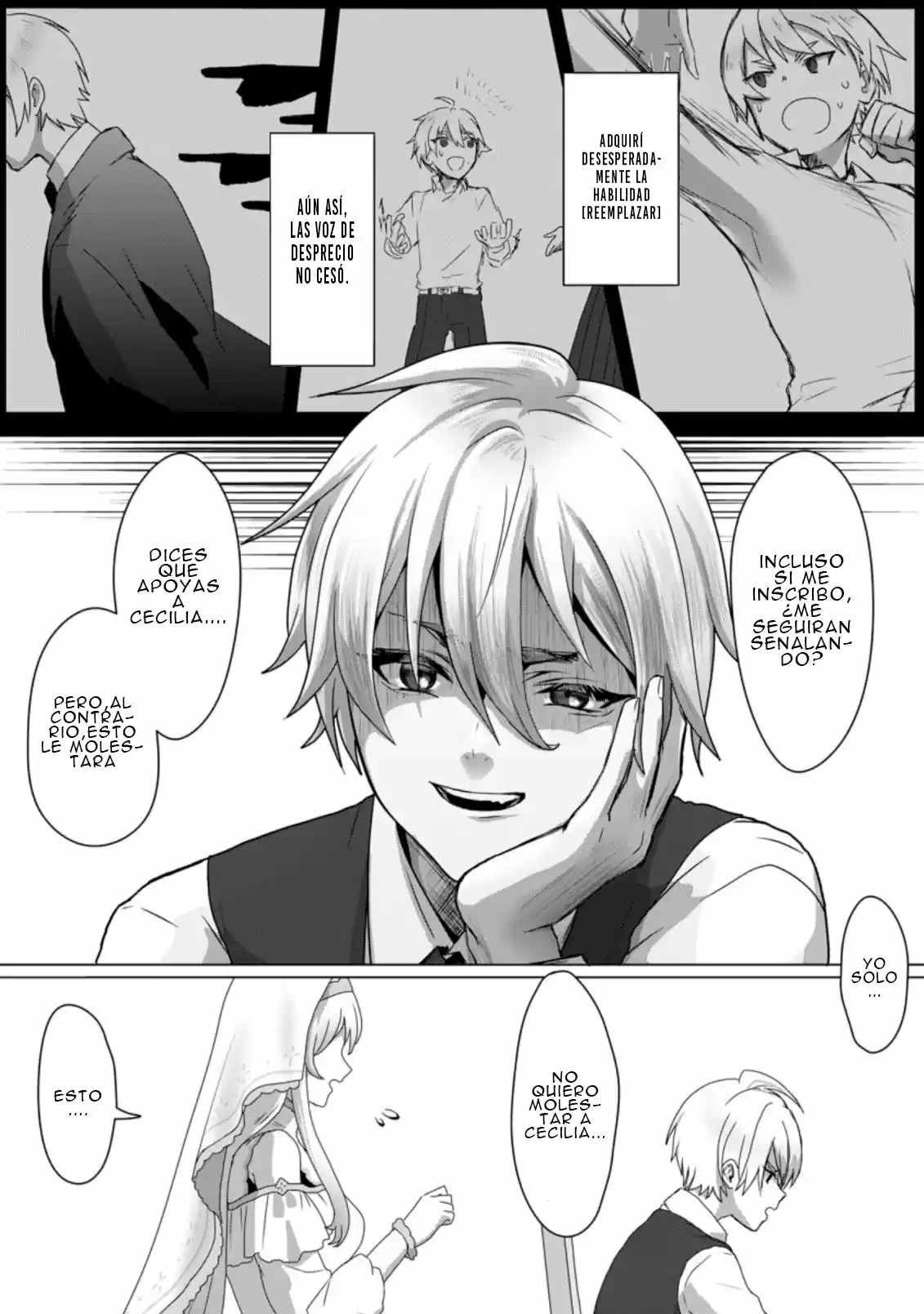 Mahou Gakuen No Taizai Majutsushi - Capítulo 1 - Página 26 - LectorTMOo