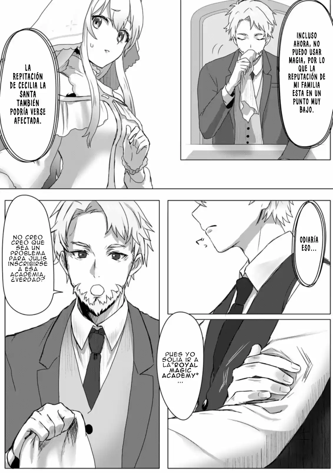 Mahou Gakuen No Taizai Majutsushi - Capítulo 1 - Página 27 - LectorTMOo