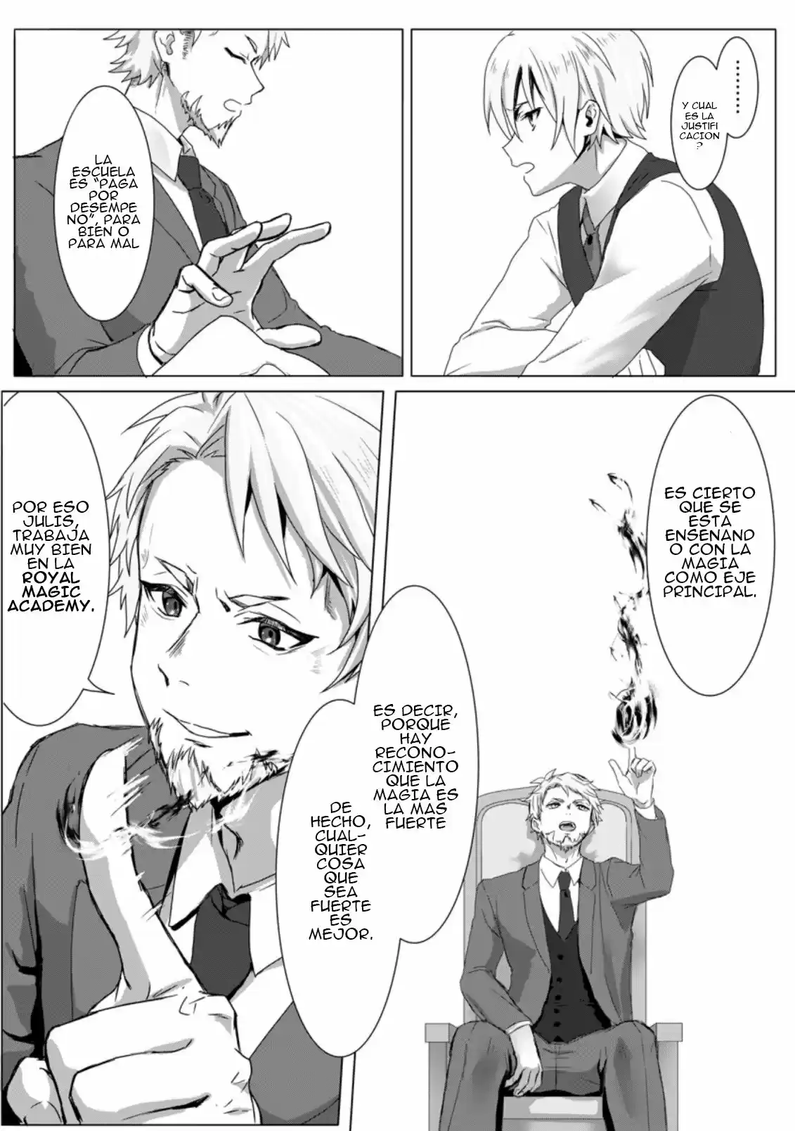 Mahou Gakuen No Taizai Majutsushi - Capítulo 1 - Página 28 - LectorTMOo