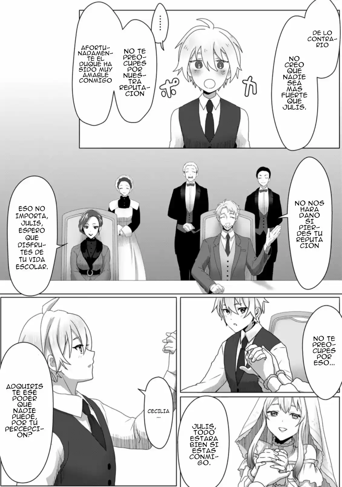 Mahou Gakuen No Taizai Majutsushi - Capítulo 1 - Página 29 - LectorTMOo