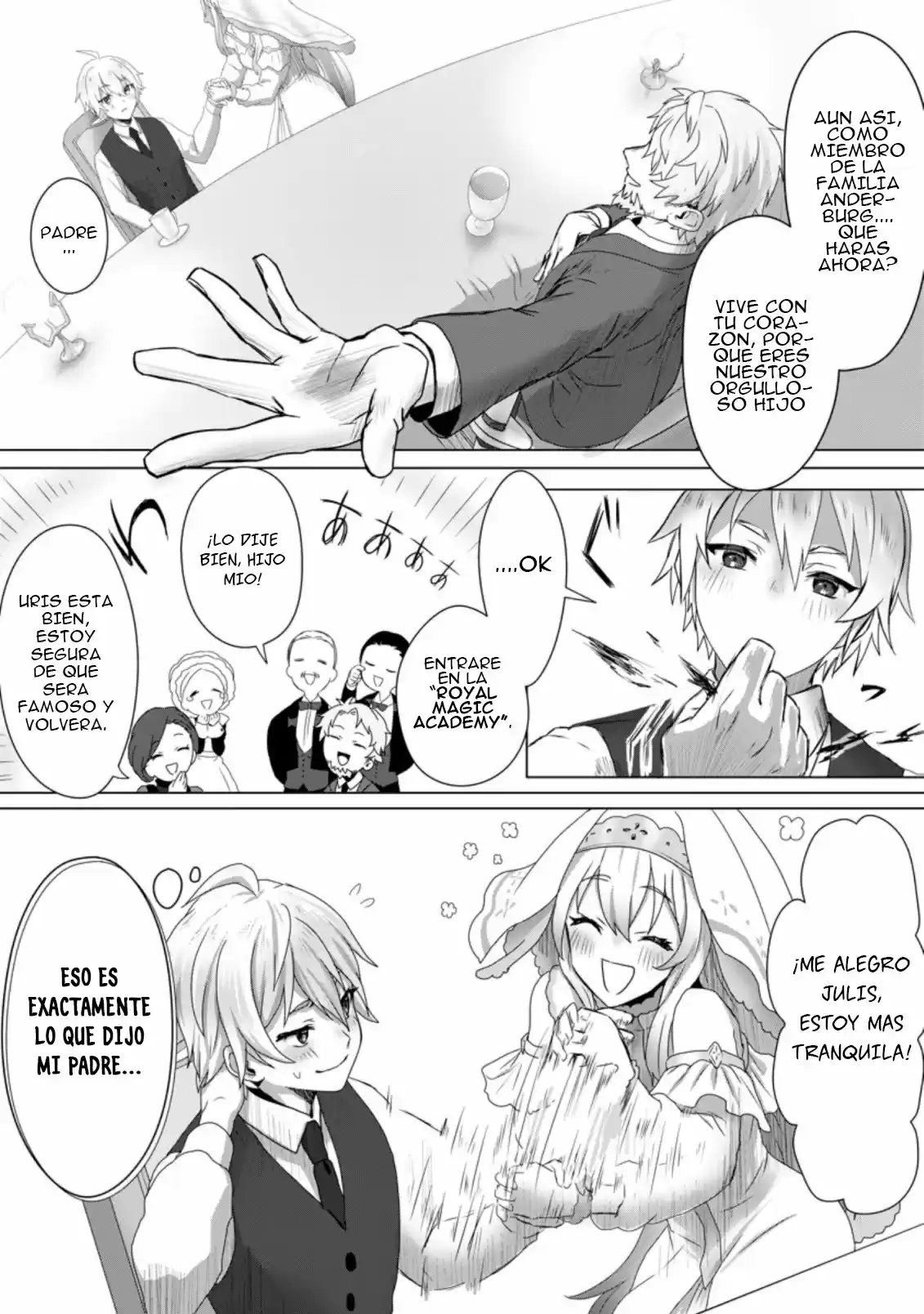 Mahou Gakuen No Taizai Majutsushi - Capítulo 1 - Página 30 - LectorTMOo