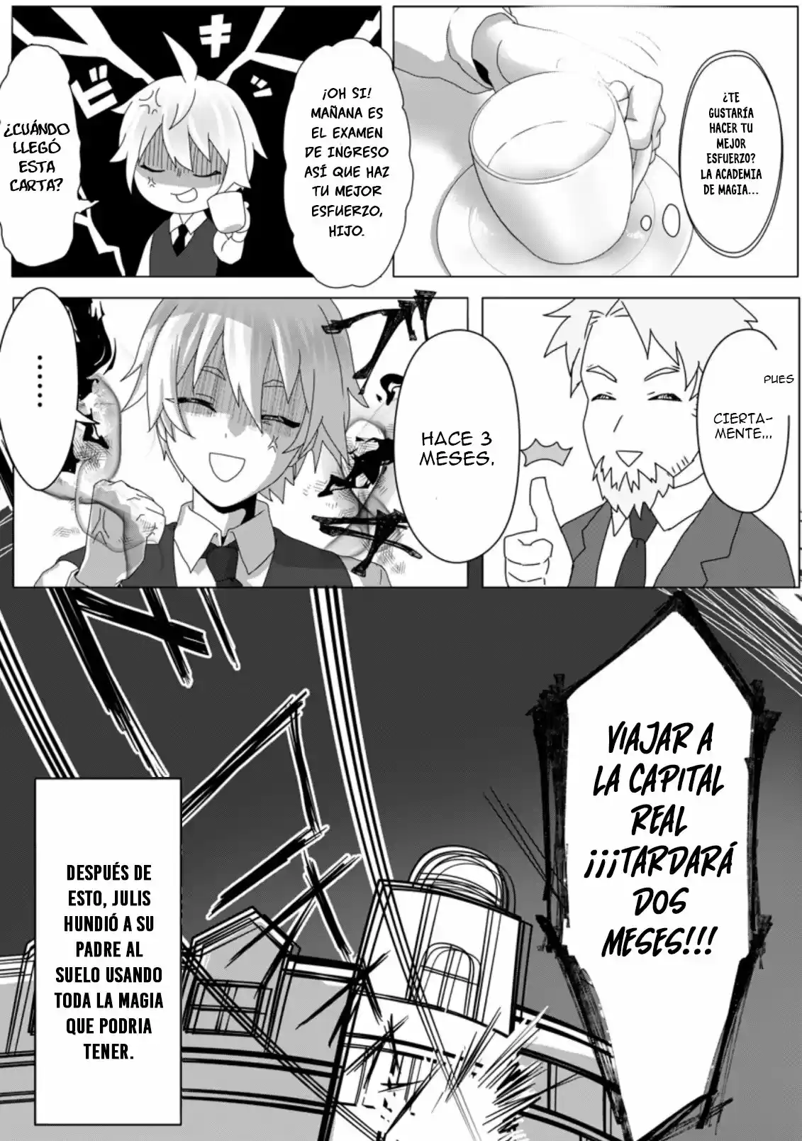 Mahou Gakuen No Taizai Majutsushi - Capítulo 1 - Página 31 - LectorTMOo