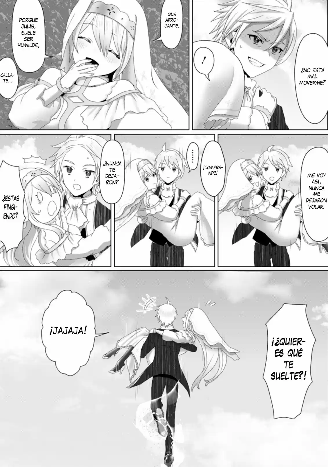 Mahou Gakuen No Taizai Majutsushi - Capítulo 2.10 - Página 4 - LectorTMOo