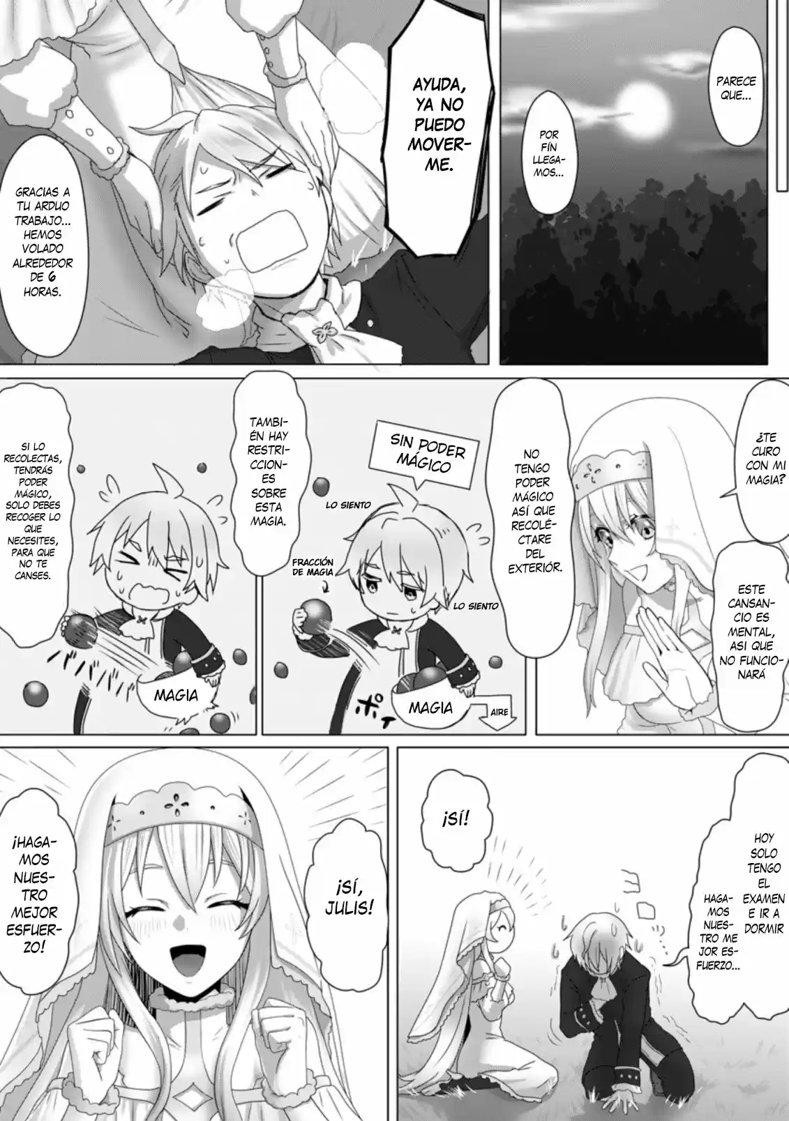Mahou Gakuen No Taizai Majutsushi - Capítulo 2.10 - Página 5 - LectorTMOo