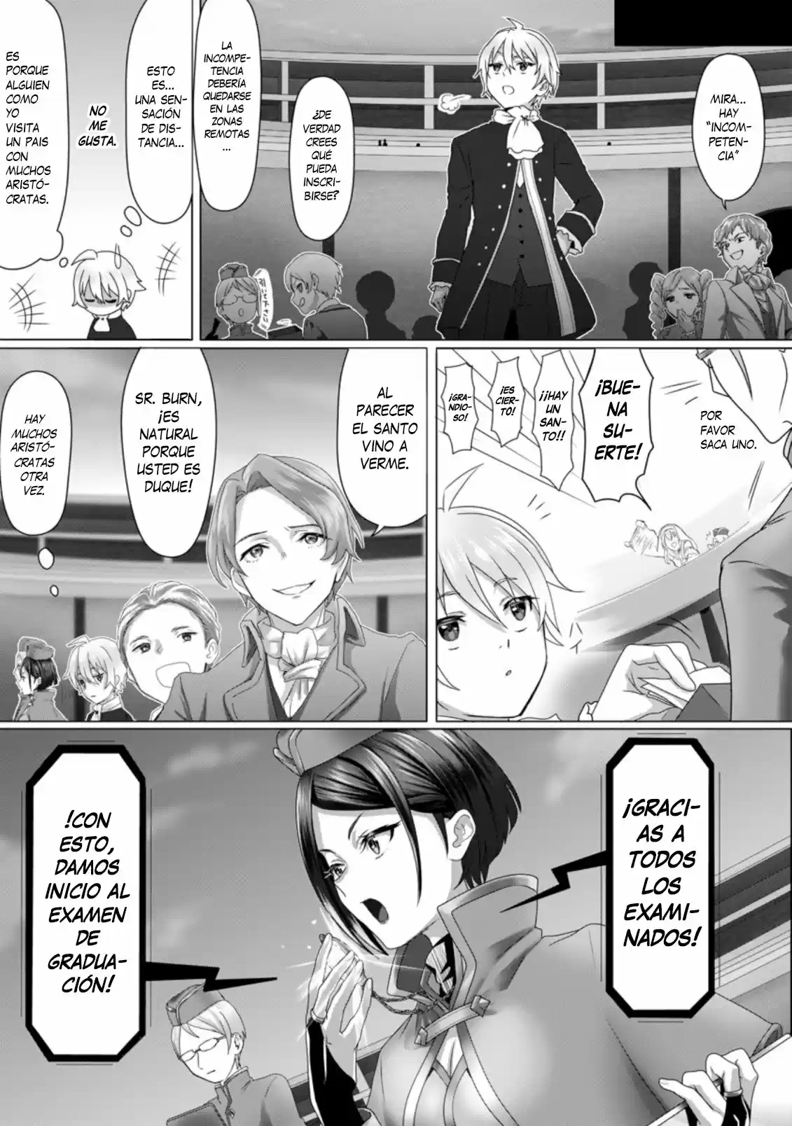 Mahou Gakuen No Taizai Majutsushi - Capítulo 2.10 - Página 7 - LectorTMOo