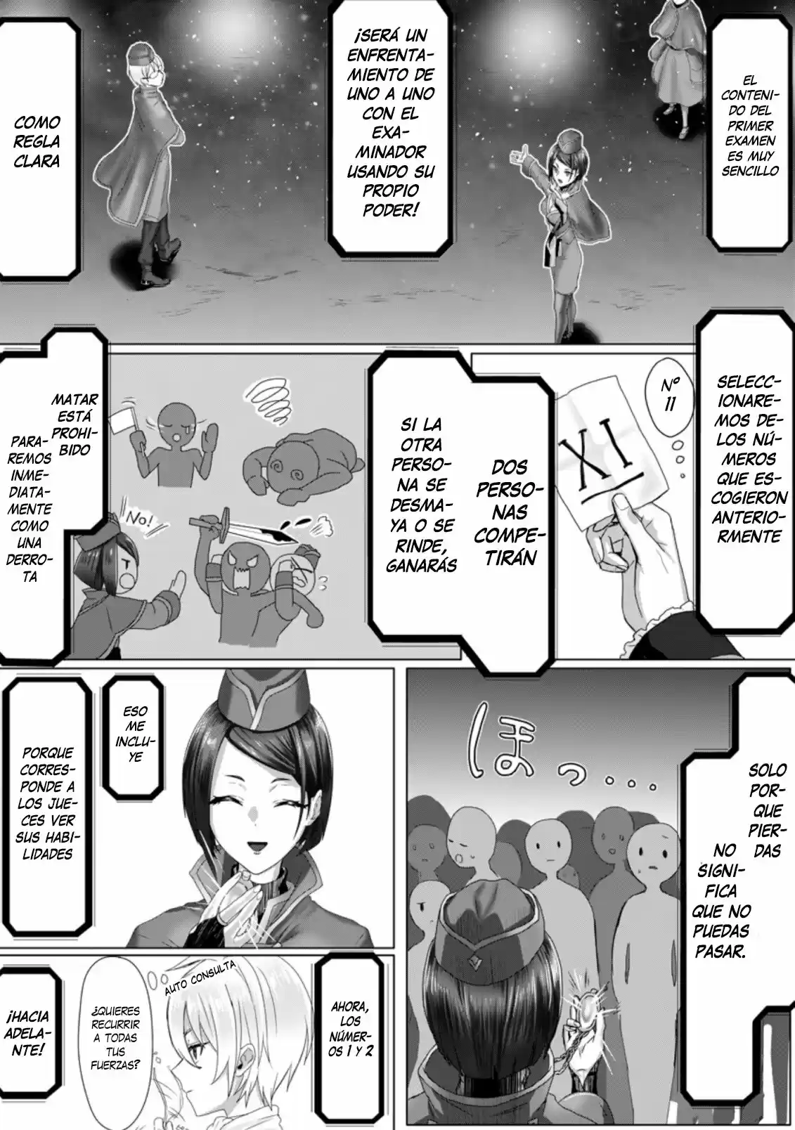 Mahou Gakuen No Taizai Majutsushi - Capítulo 2.10 - Página 8 - LectorTMOo