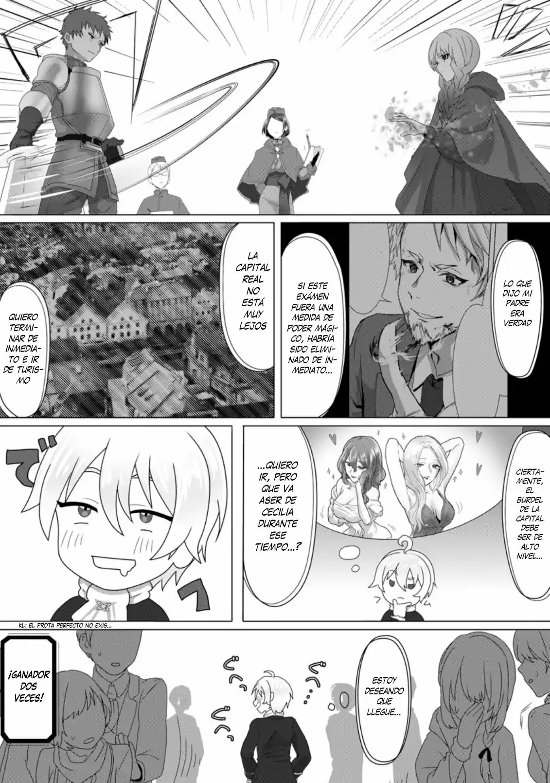 Mahou Gakuen No Taizai Majutsushi - Capítulo 2.10 - Página 9 - LectorTMOo
