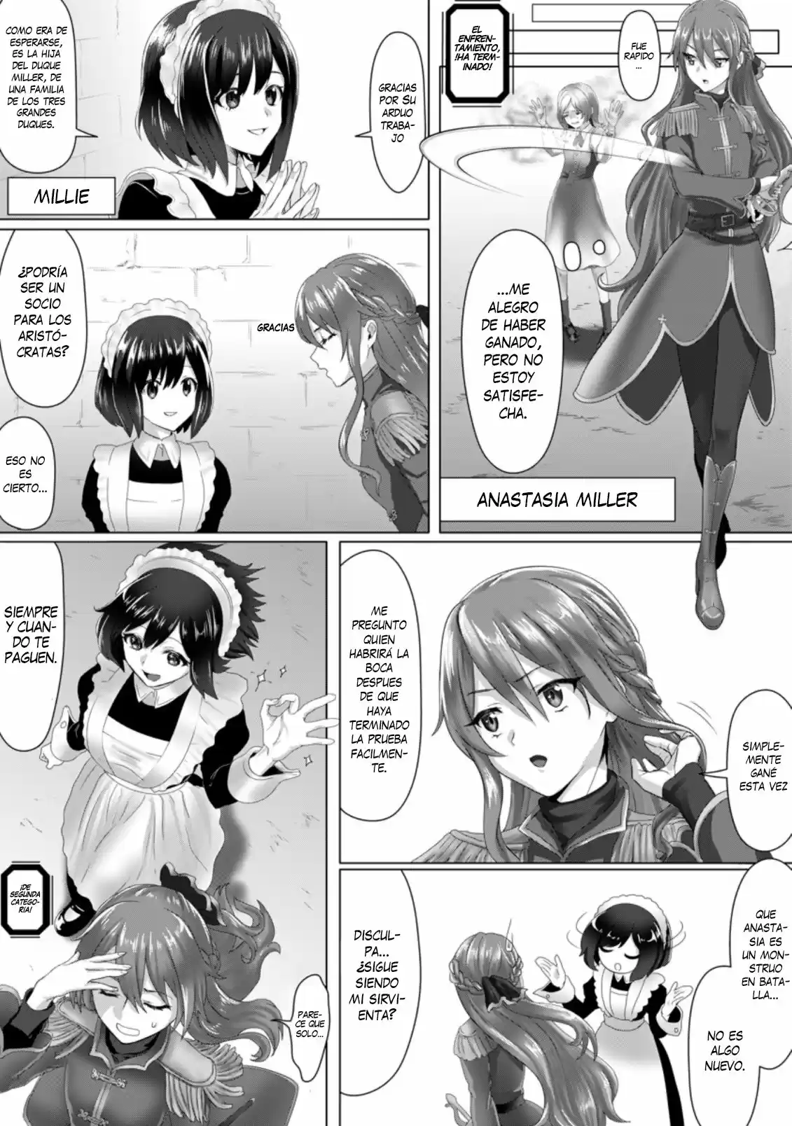 Mahou Gakuen No Taizai Majutsushi - Capítulo 2.10 - Página 10 - LectorTMOo