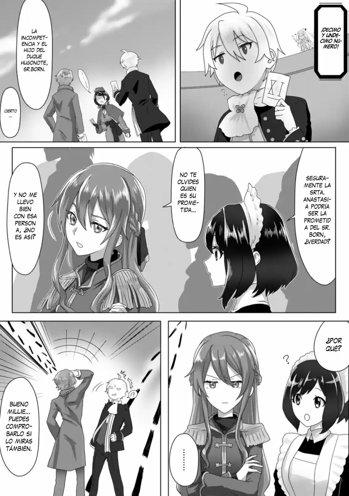 Mahou Gakuen No Taizai Majutsushi - Capítulo 2.10 - Página 11 - LectorTMOo
