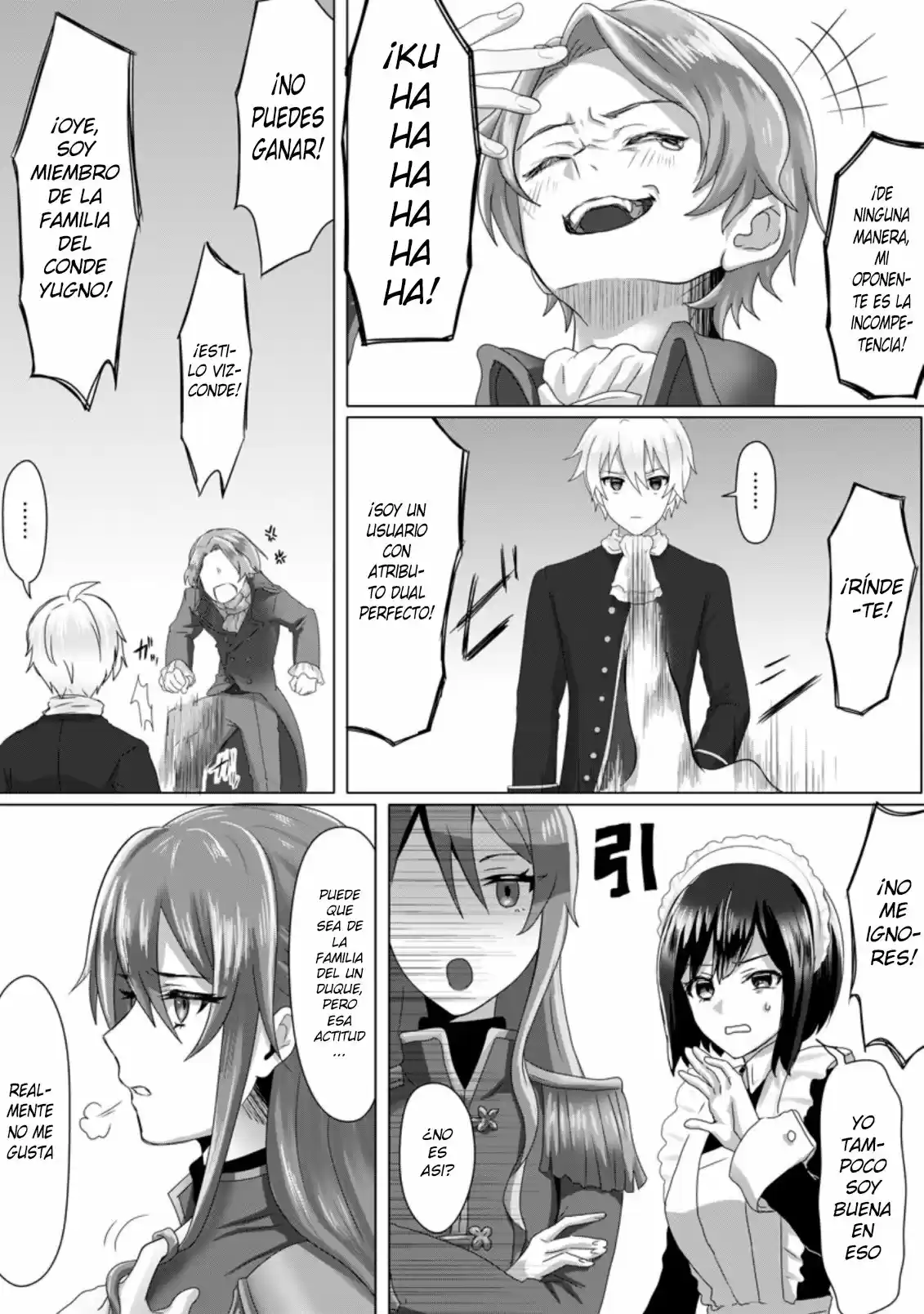 Mahou Gakuen No Taizai Majutsushi - Capítulo 2.20 - Página 2 - LectorTMOo