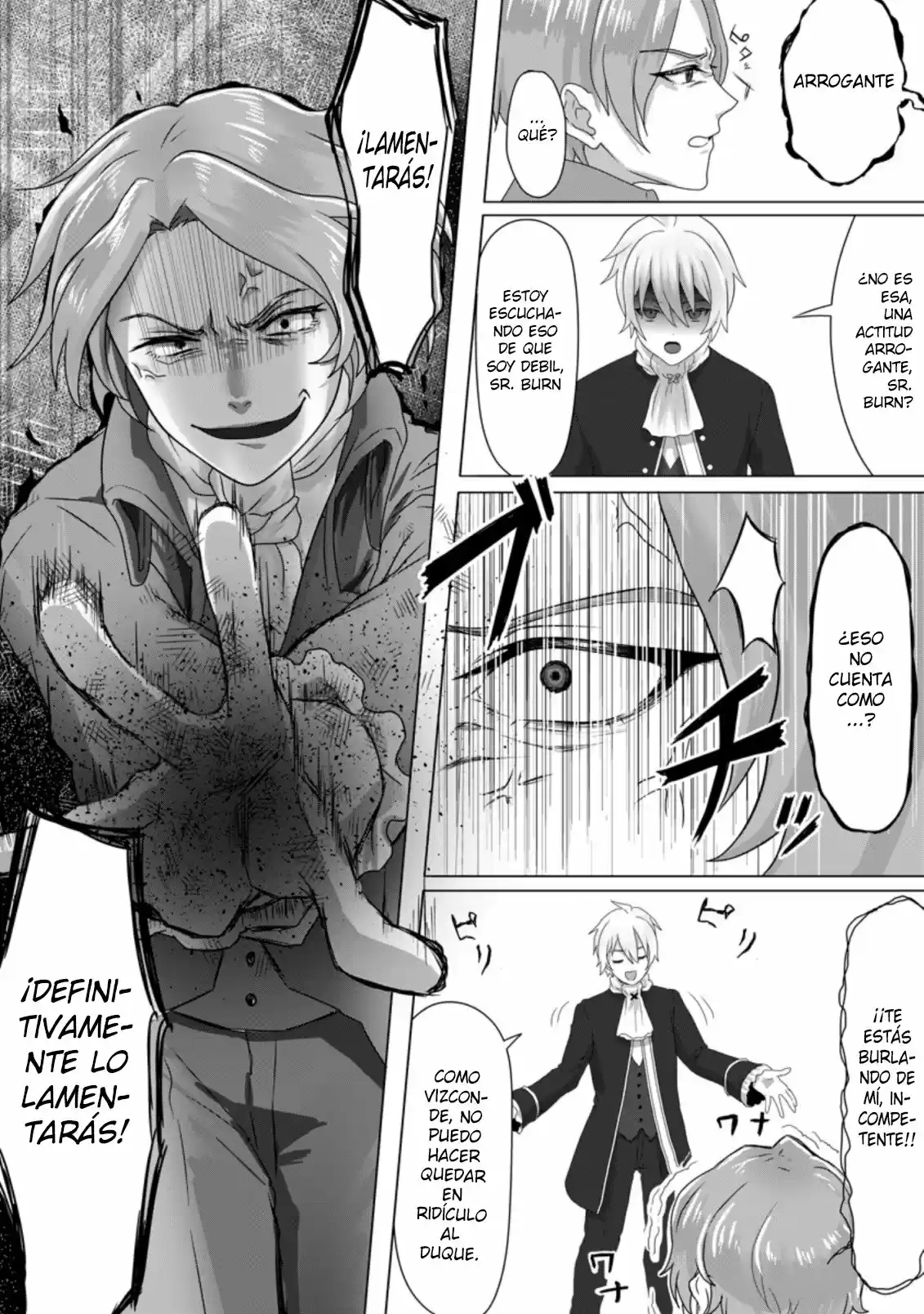 Mahou Gakuen No Taizai Majutsushi - Capítulo 2.20 - Página 3 - LectorTMOo
