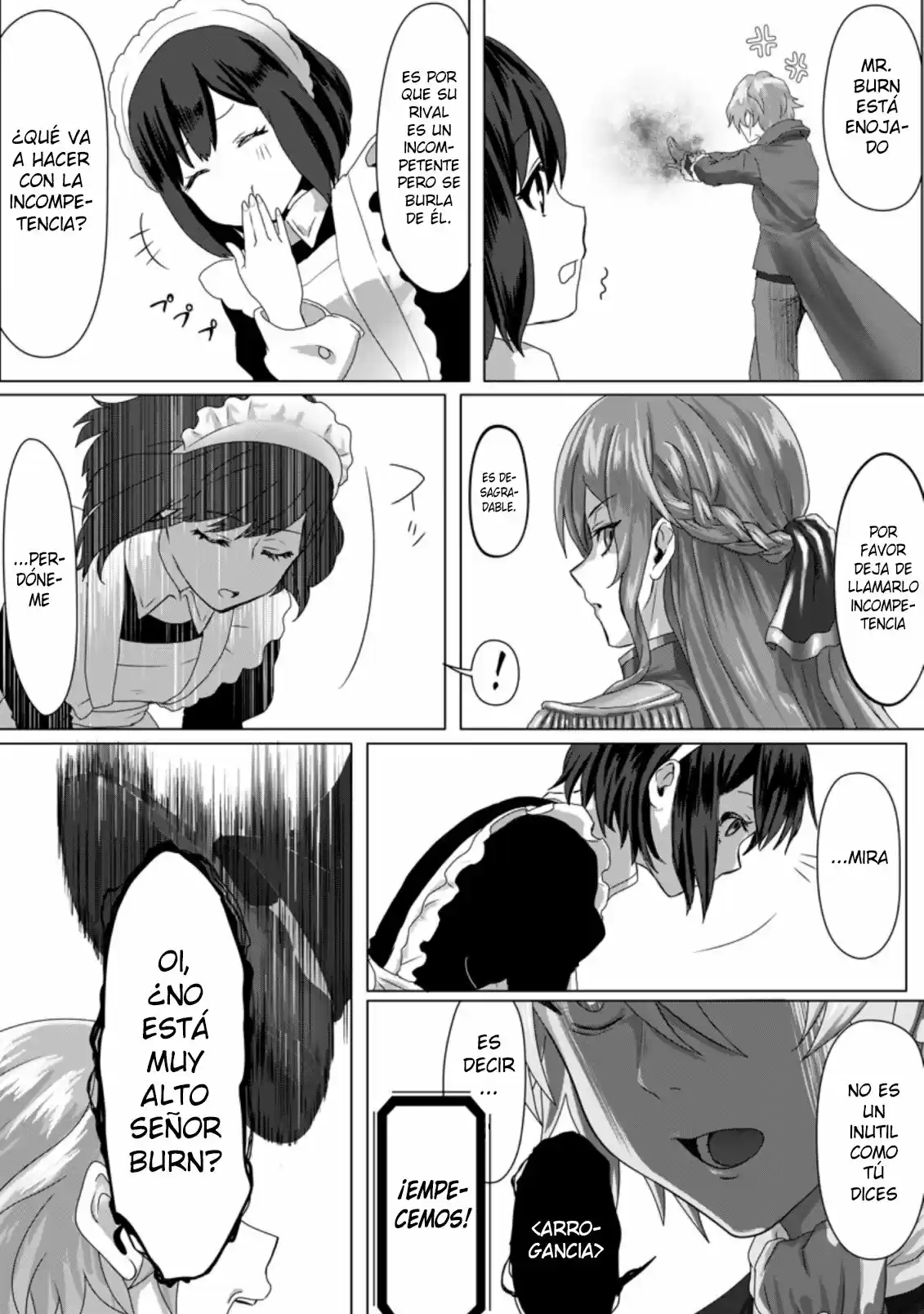 Mahou Gakuen No Taizai Majutsushi - Capítulo 2.20 - Página 4 - LectorTMOo