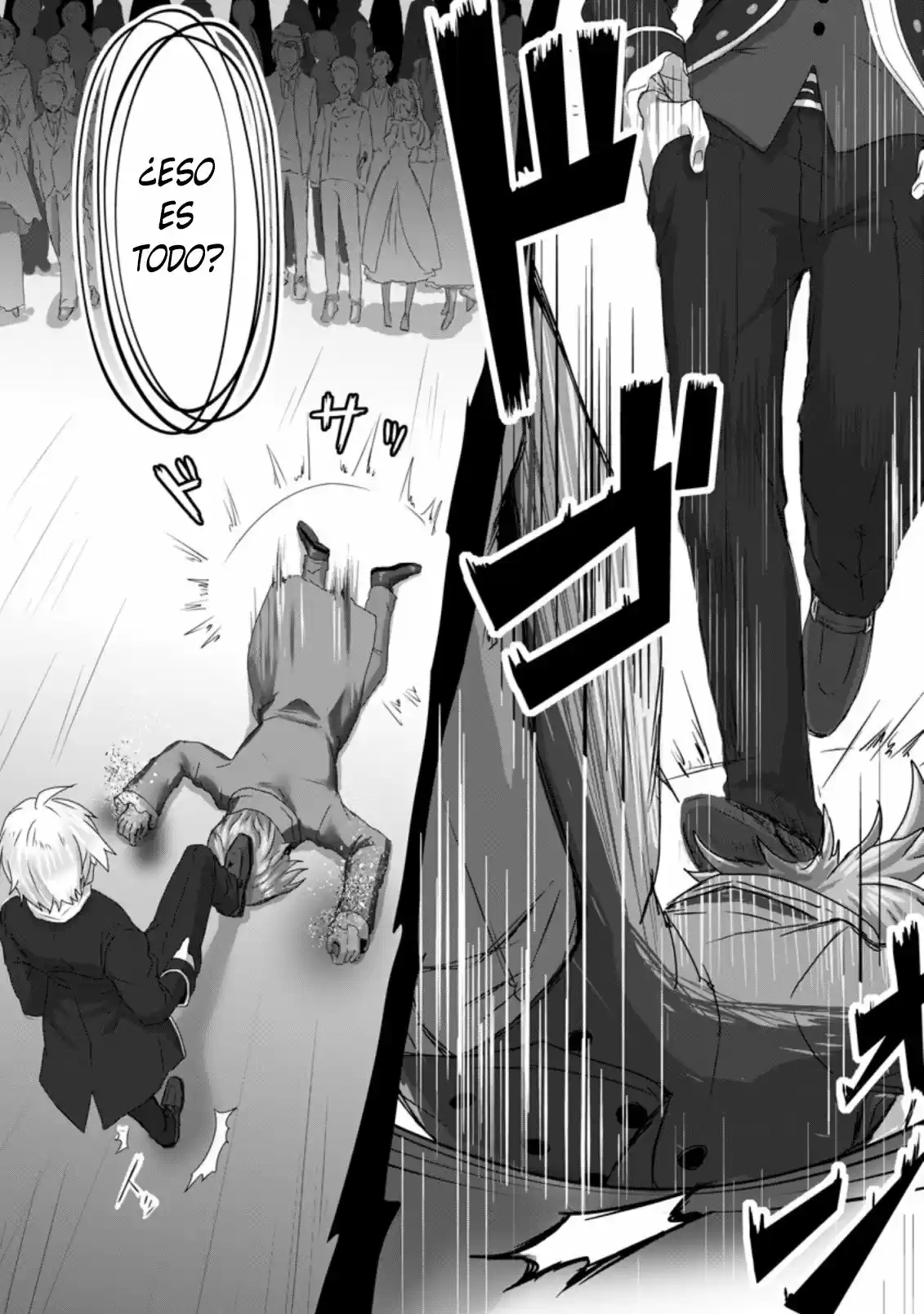 Mahou Gakuen No Taizai Majutsushi - Capítulo 2.20 - Página 5 - LectorTMOo