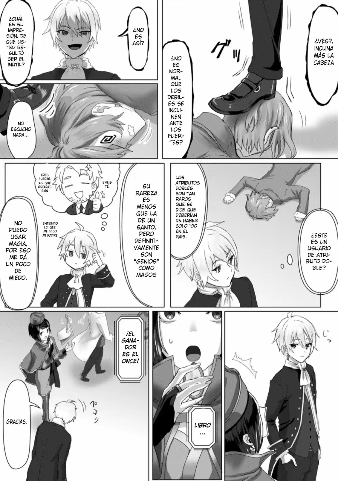 Mahou Gakuen No Taizai Majutsushi - Capítulo 2.20 - Página 6 - LectorTMOo