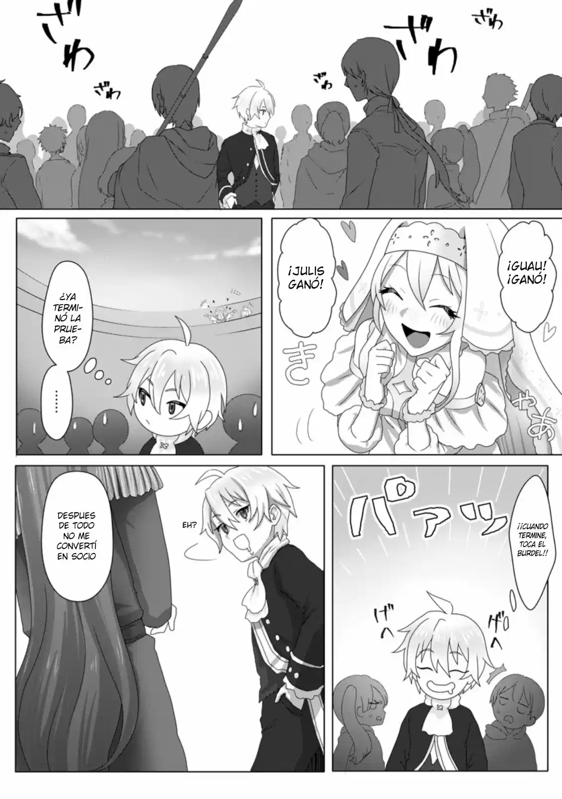 Mahou Gakuen No Taizai Majutsushi - Capítulo 2.20 - Página 7 - LectorTMOo