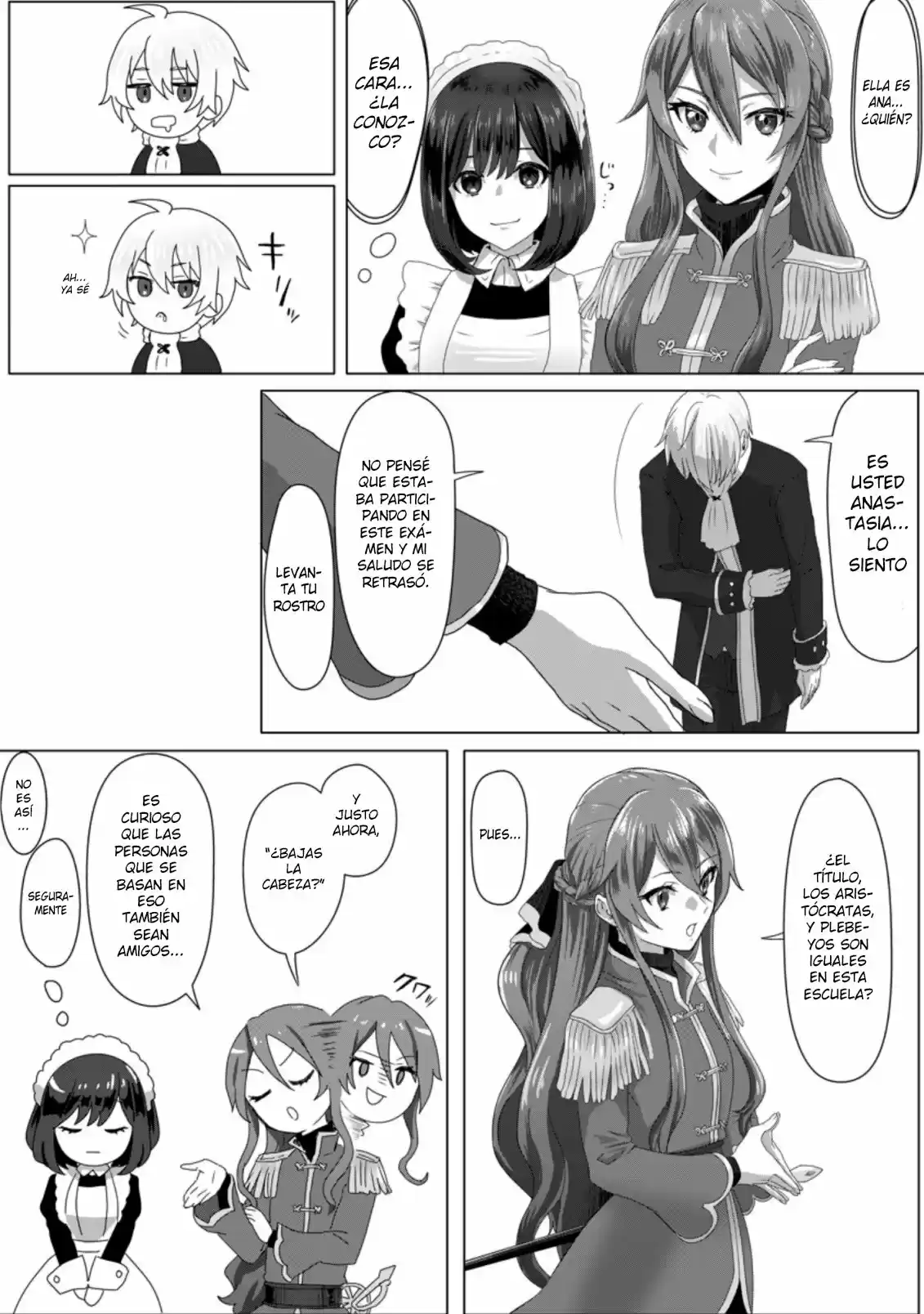 Mahou Gakuen No Taizai Majutsushi - Capítulo 2.20 - Página 8 - LectorTMOo