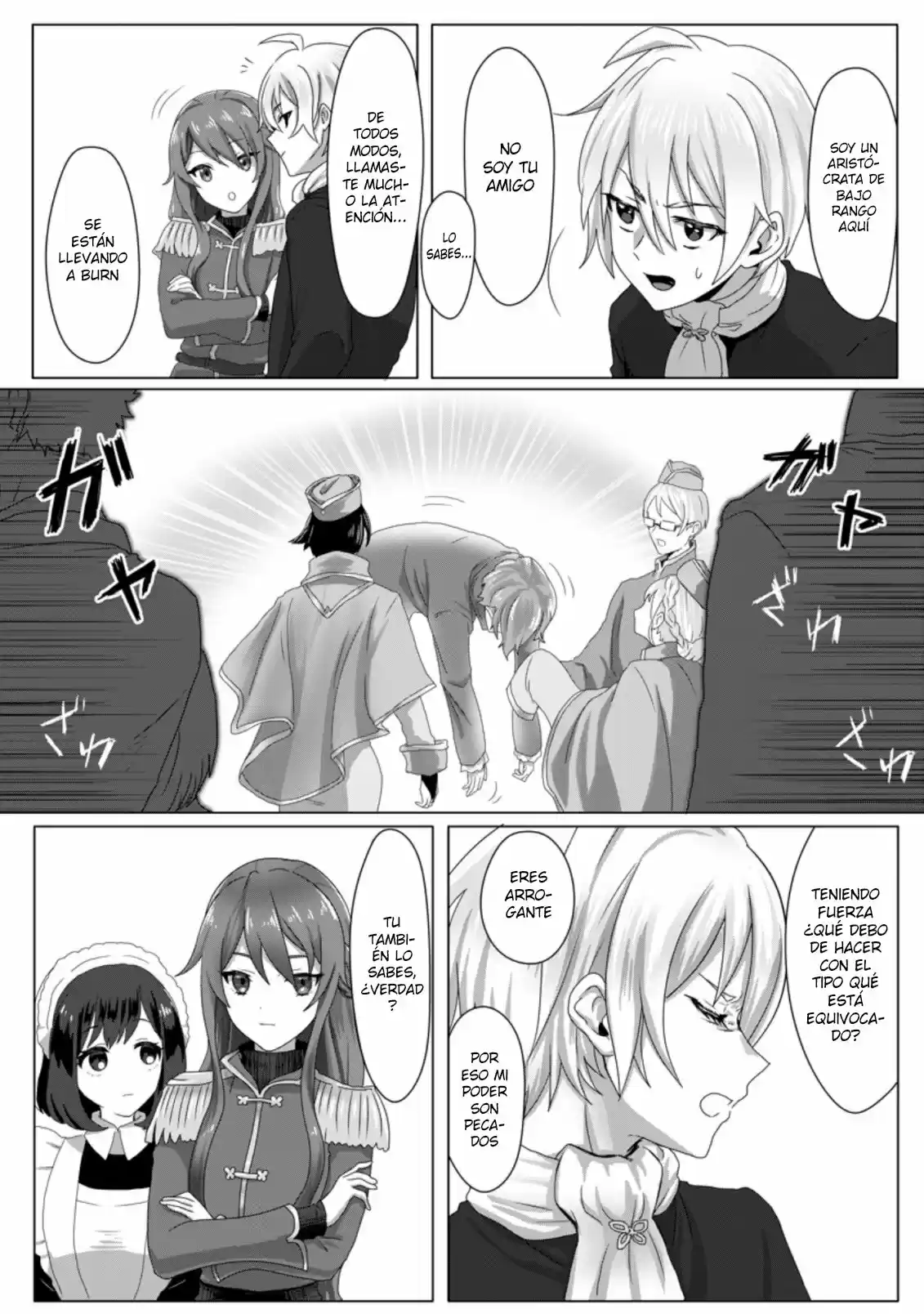 Mahou Gakuen No Taizai Majutsushi - Capítulo 2.20 - Página 9 - LectorTMOo