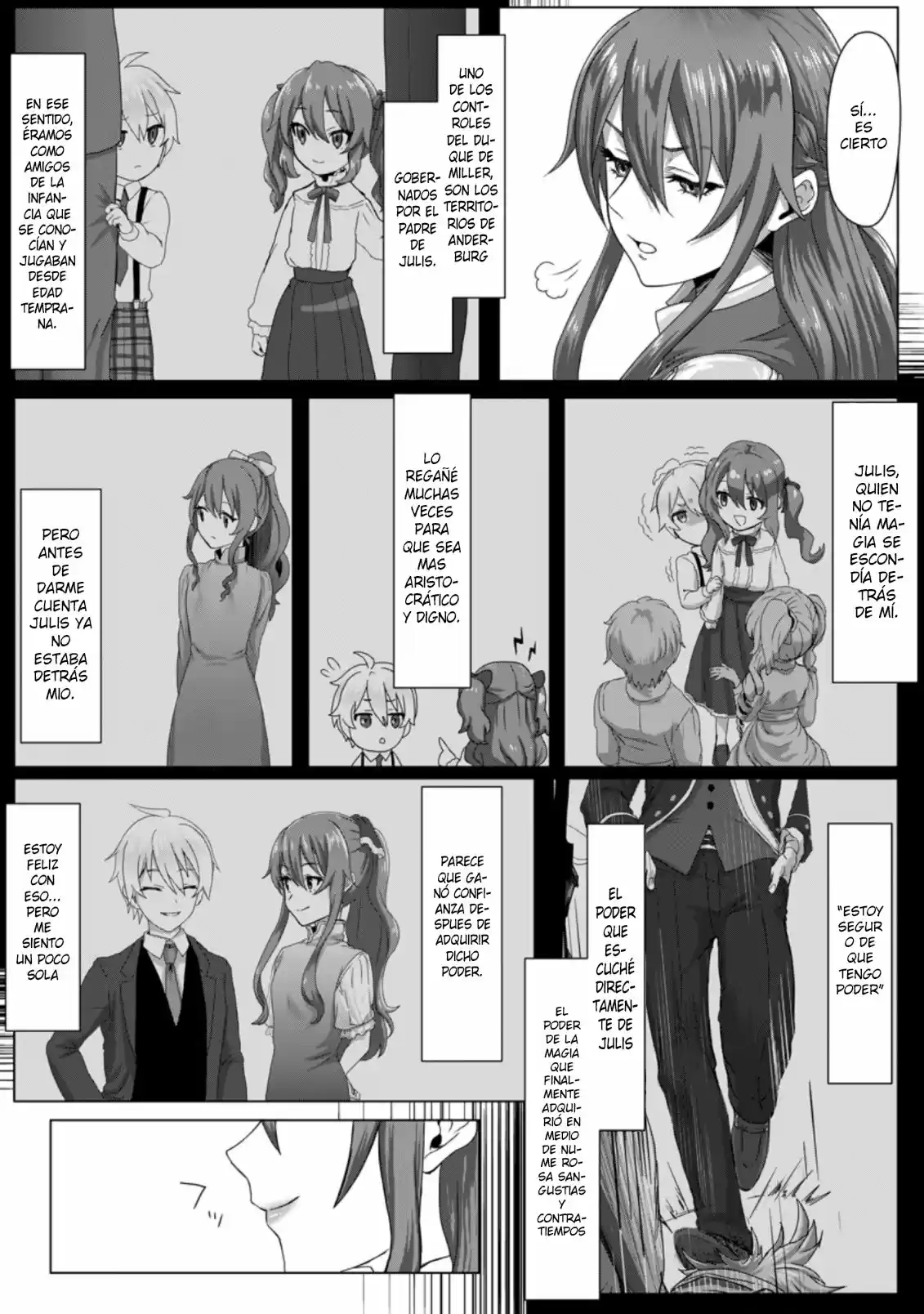 Mahou Gakuen No Taizai Majutsushi - Capítulo 2.20 - Página 10 - LectorTMOo