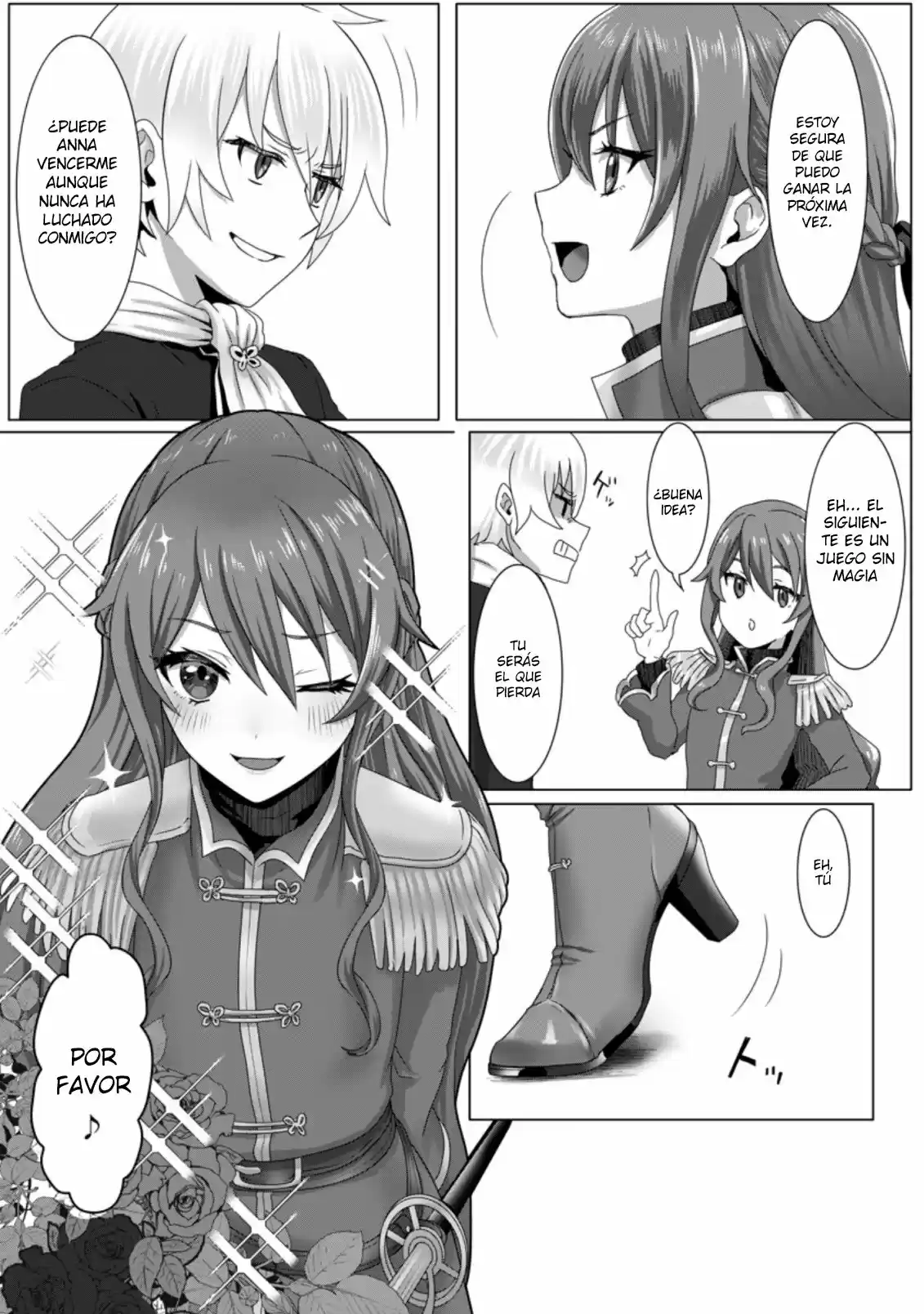 Mahou Gakuen No Taizai Majutsushi - Capítulo 2.20 - Página 11 - LectorTMOo