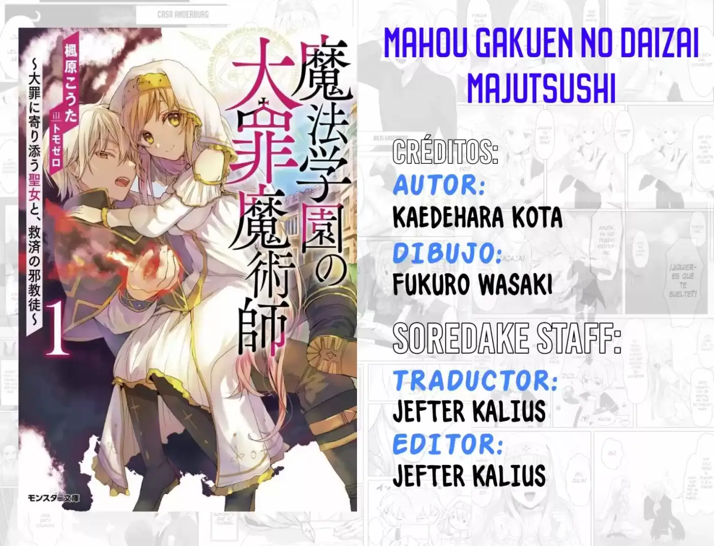 Mahou Gakuen No Taizai Majutsushi - Capítulo 3.10 - Página 1 - LectorTMOo